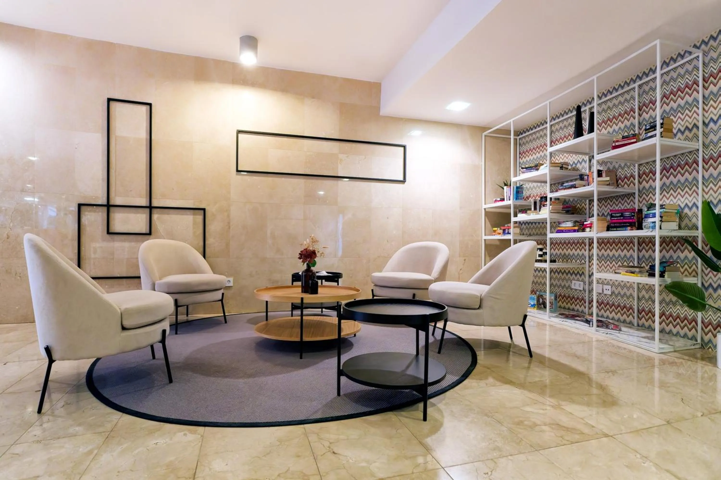 Lobby or reception in Morasol Suites