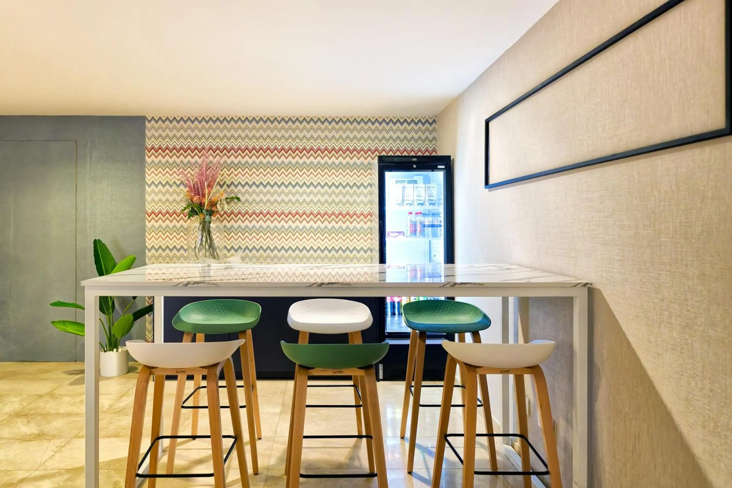 Lobby or reception in Morasol Suites