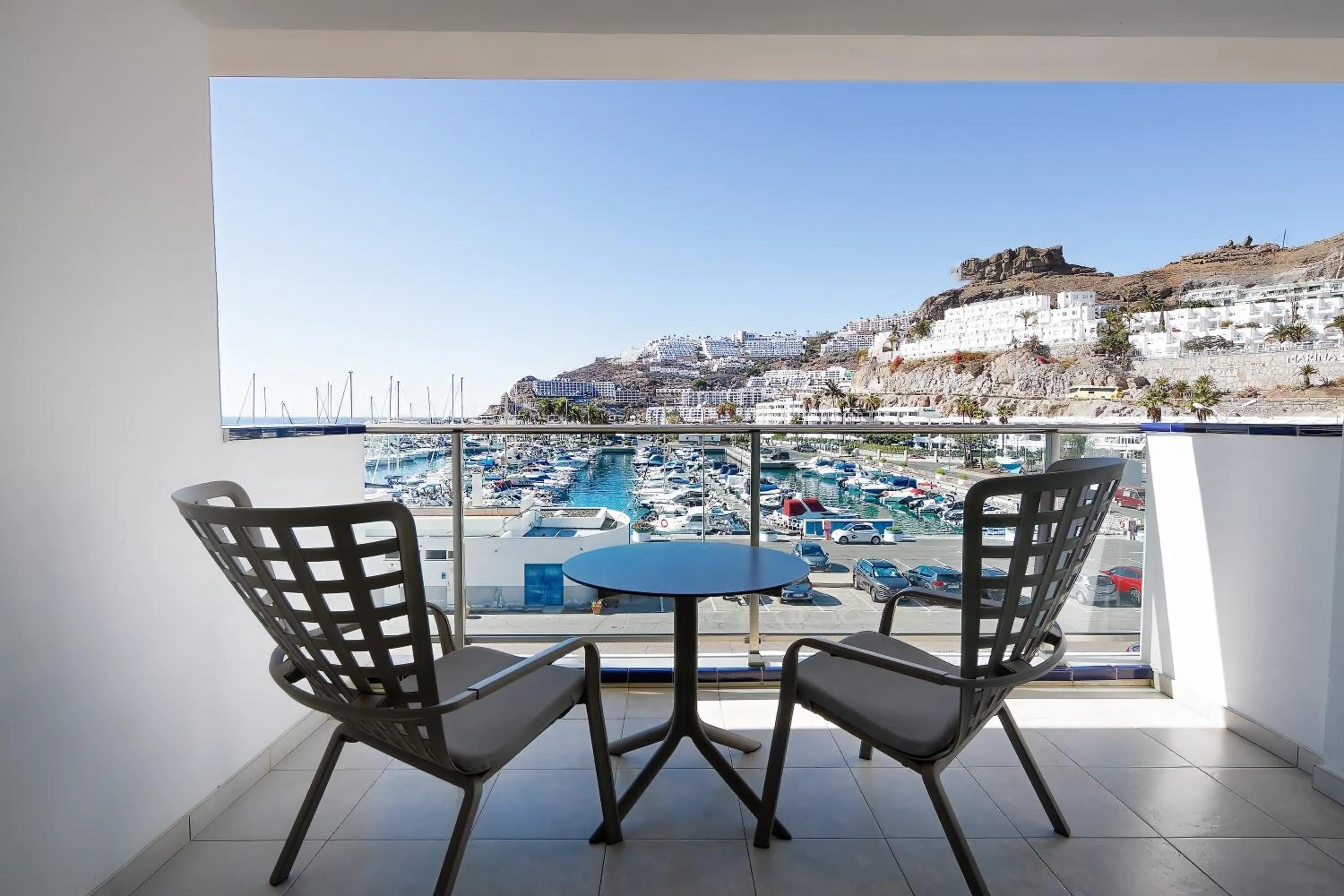 Balcony/Terrace in Morasol Suites