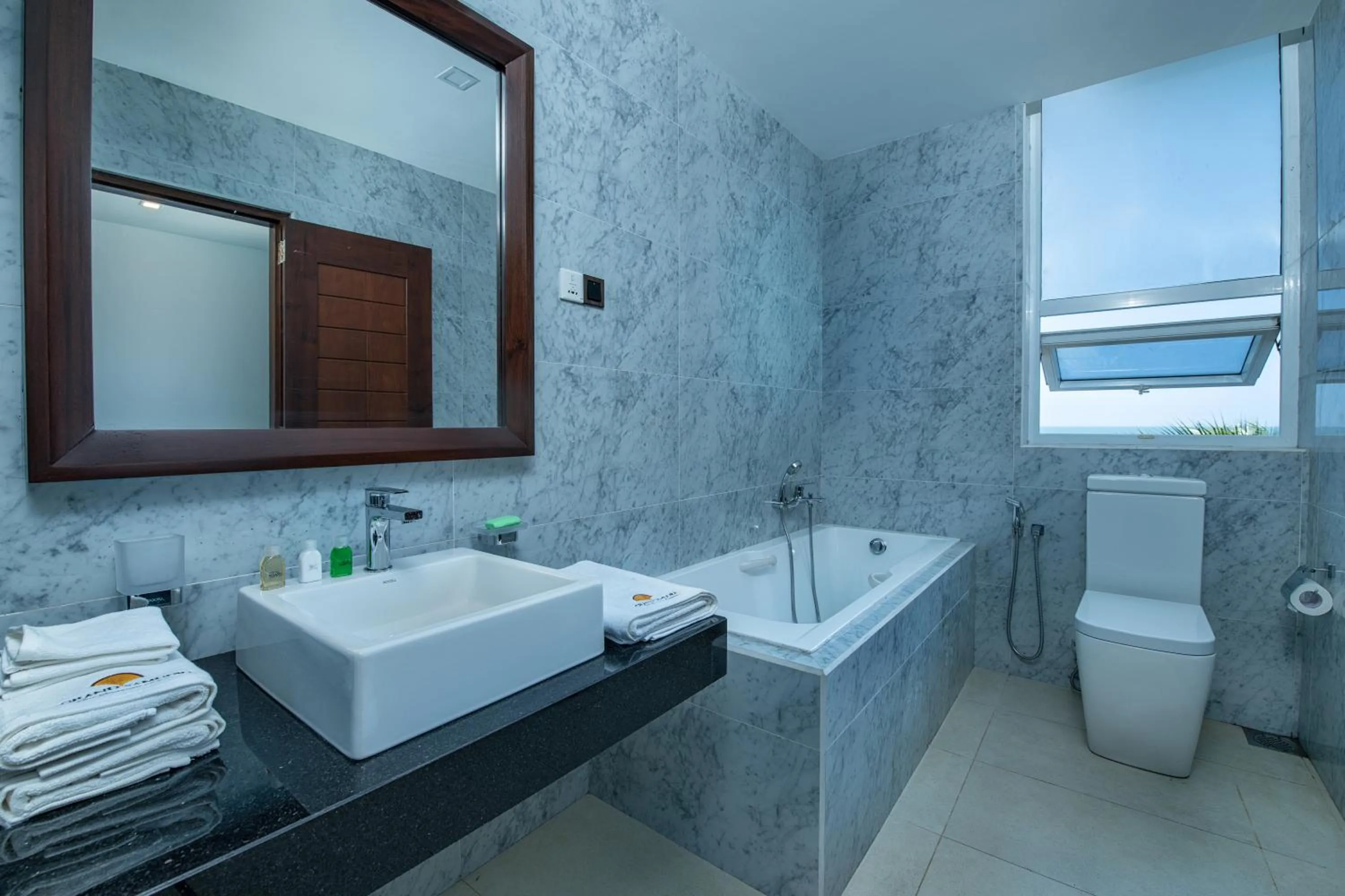 Bath, Bathroom in Grand Samudra Hotel