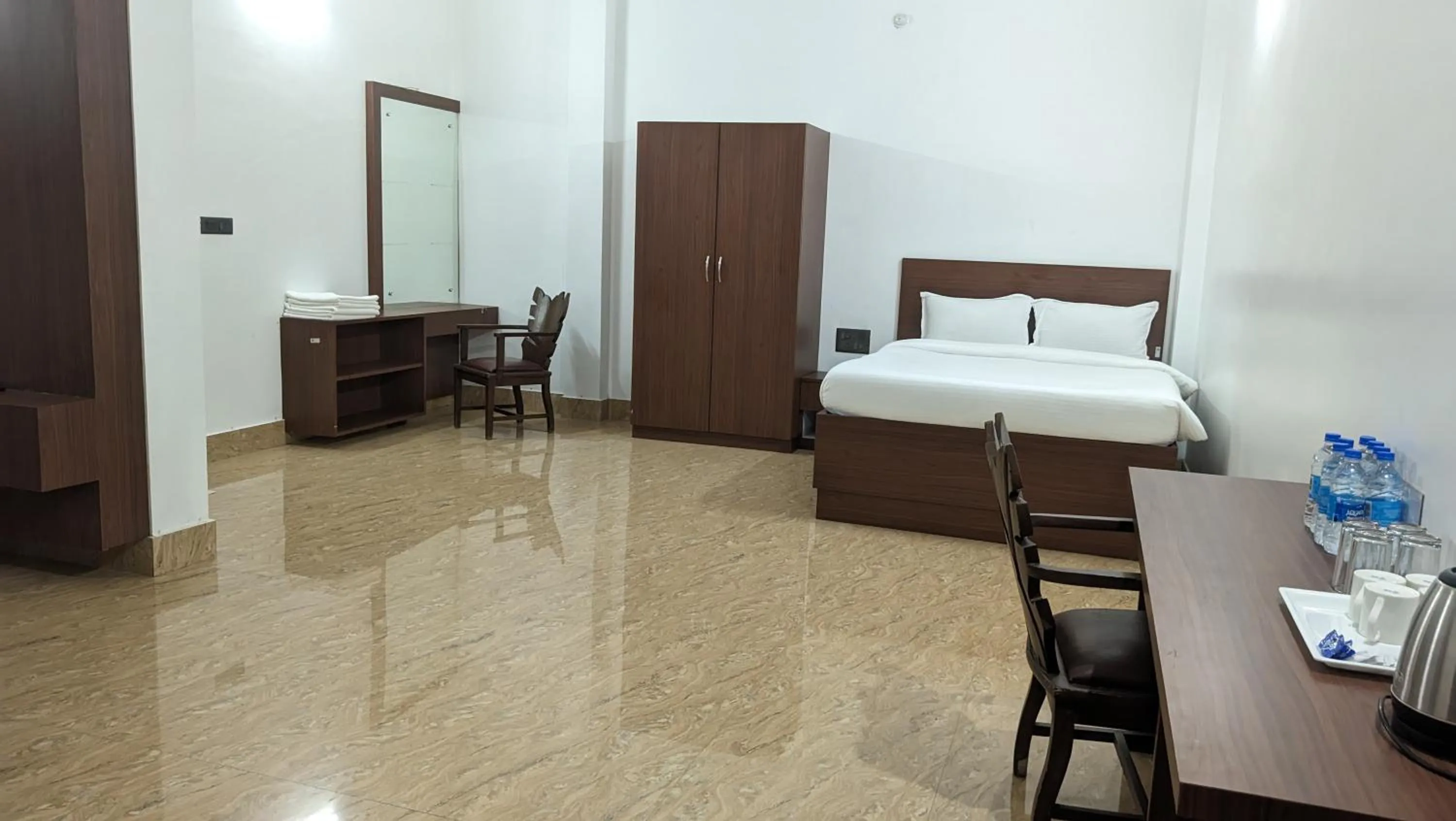 Bedroom in SAMUDRA RESORTS AND SPA