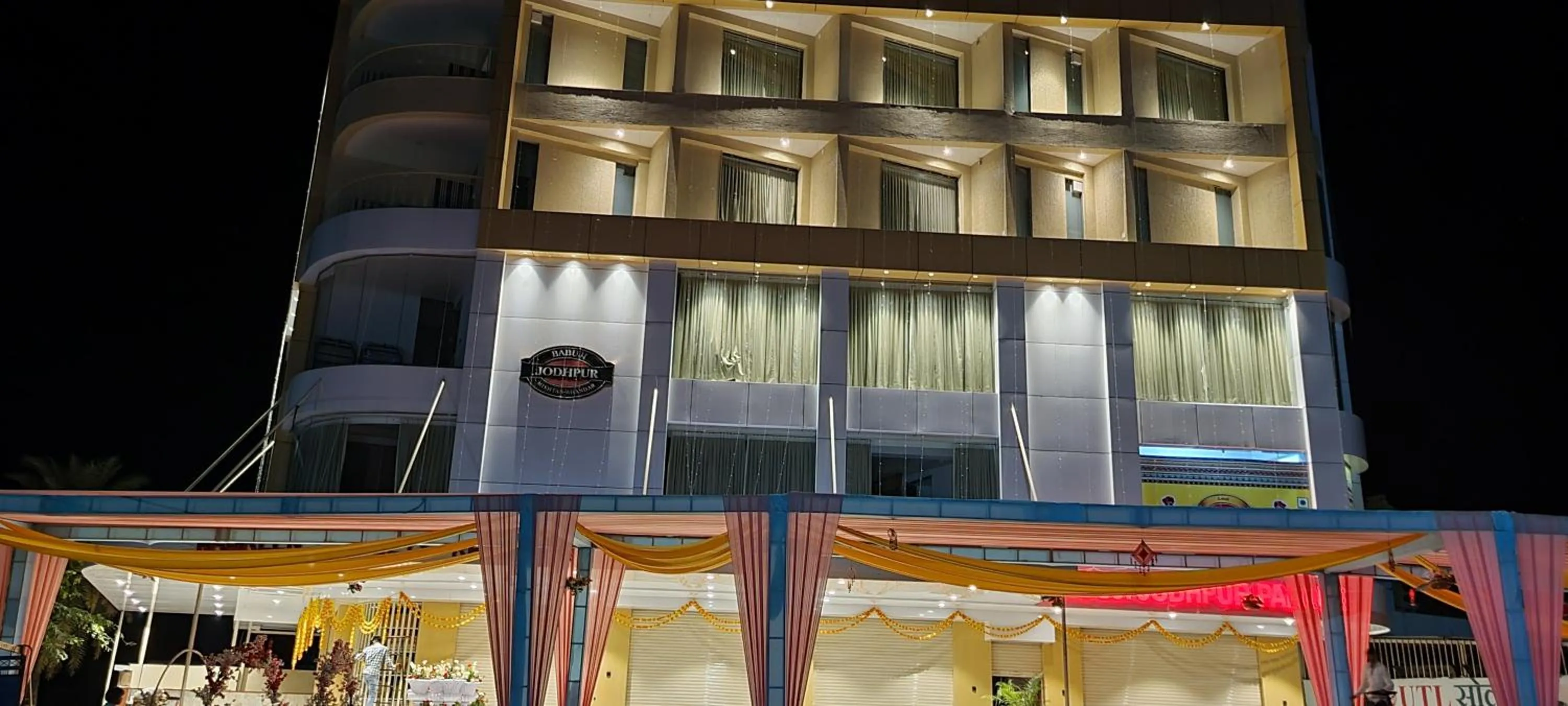 Property building in Babuji Jodhpur Palace