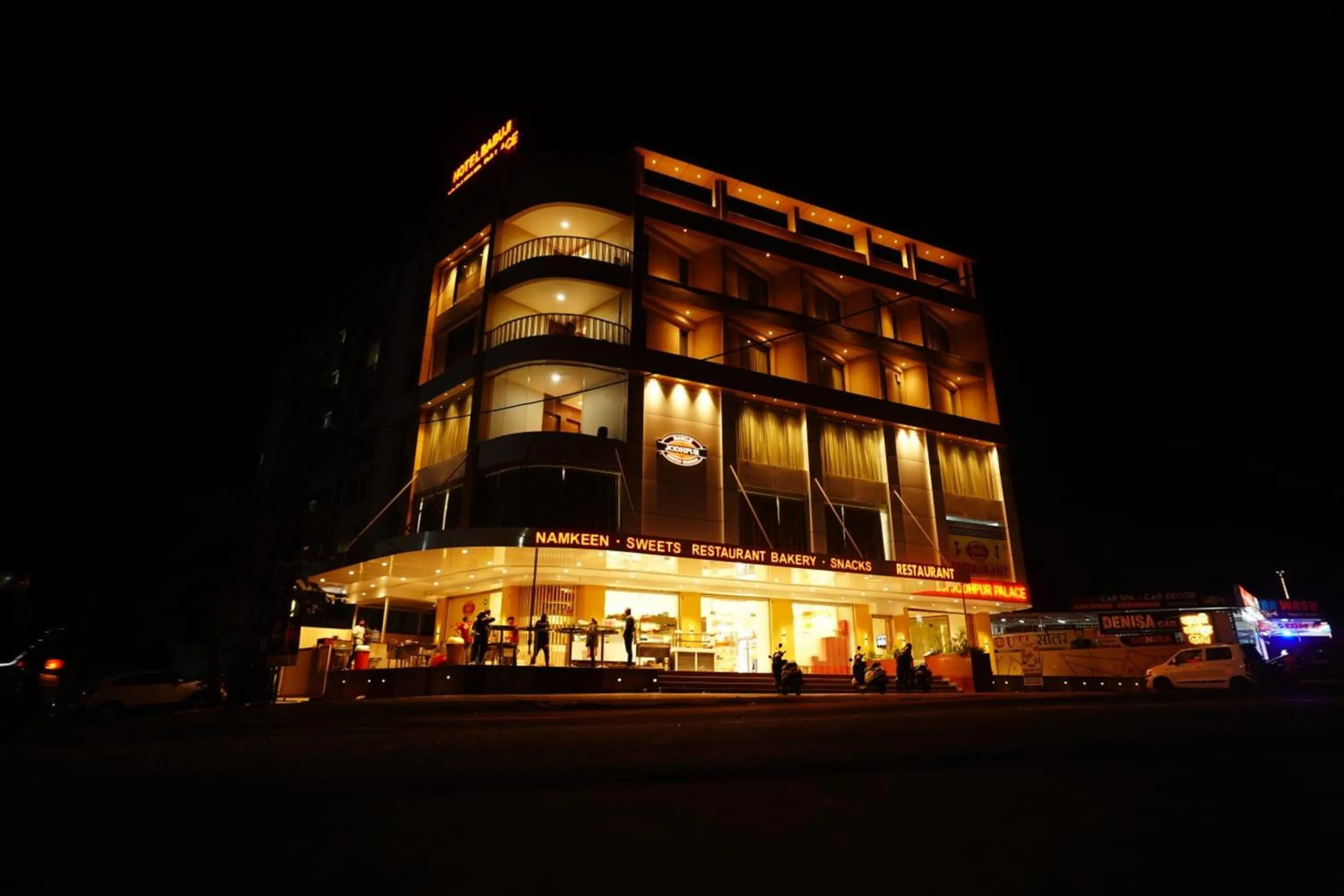 Property building in Babuji Jodhpur Palace