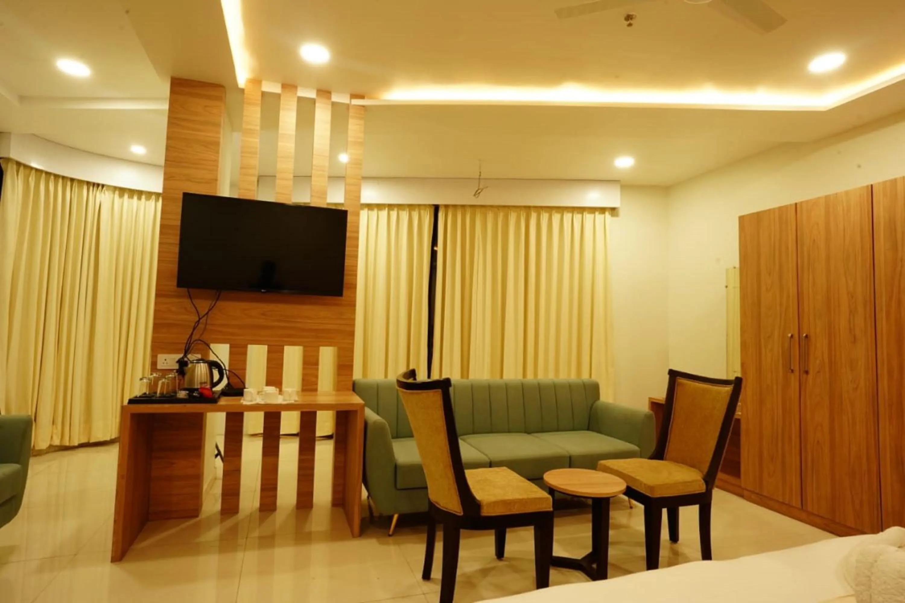 TV and multimedia in Babuji Jodhpur Palace