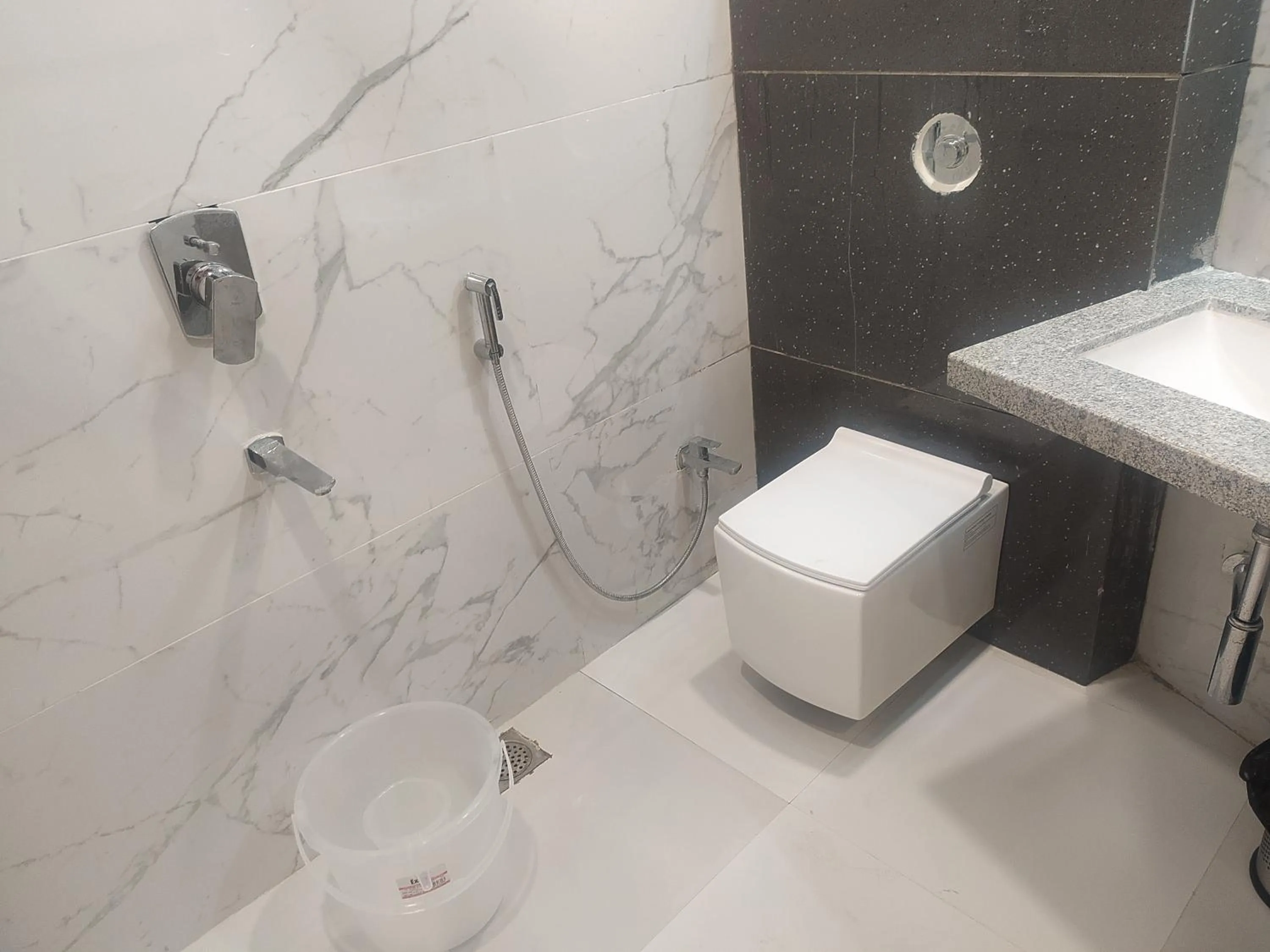 Bathroom in Babuji Jodhpur Palace