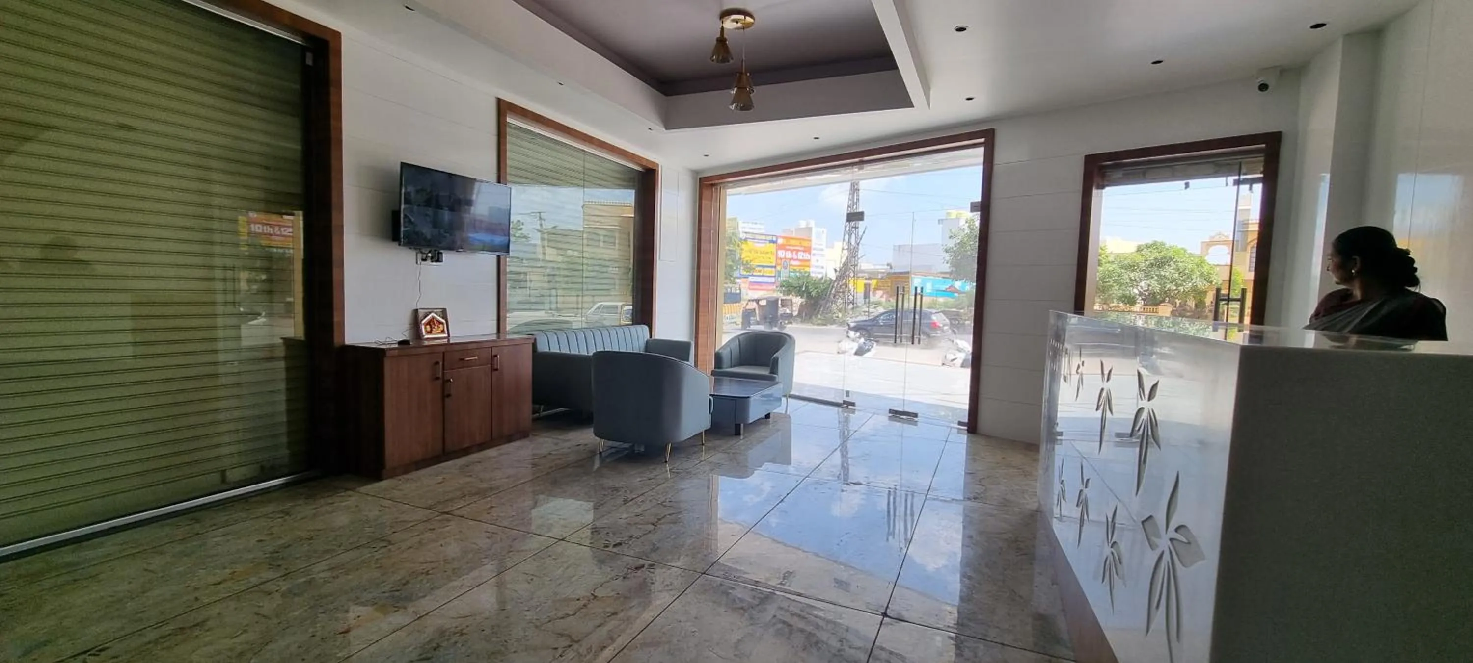 Seating area in Babuji Jodhpur Palace