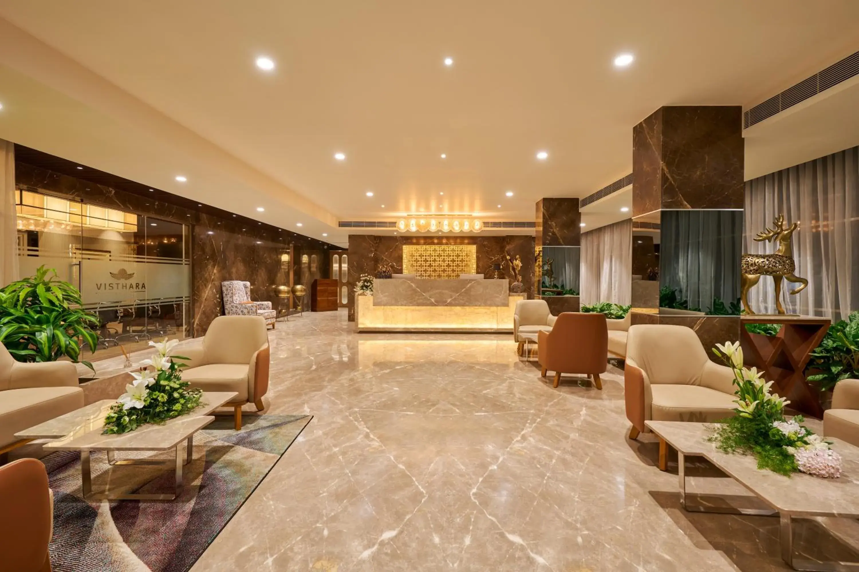 Lobby or reception in Visthara Hotel Lobby or reception in Visthara Hotel