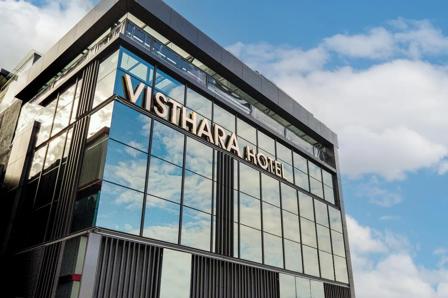 Property building in Visthara Hotel