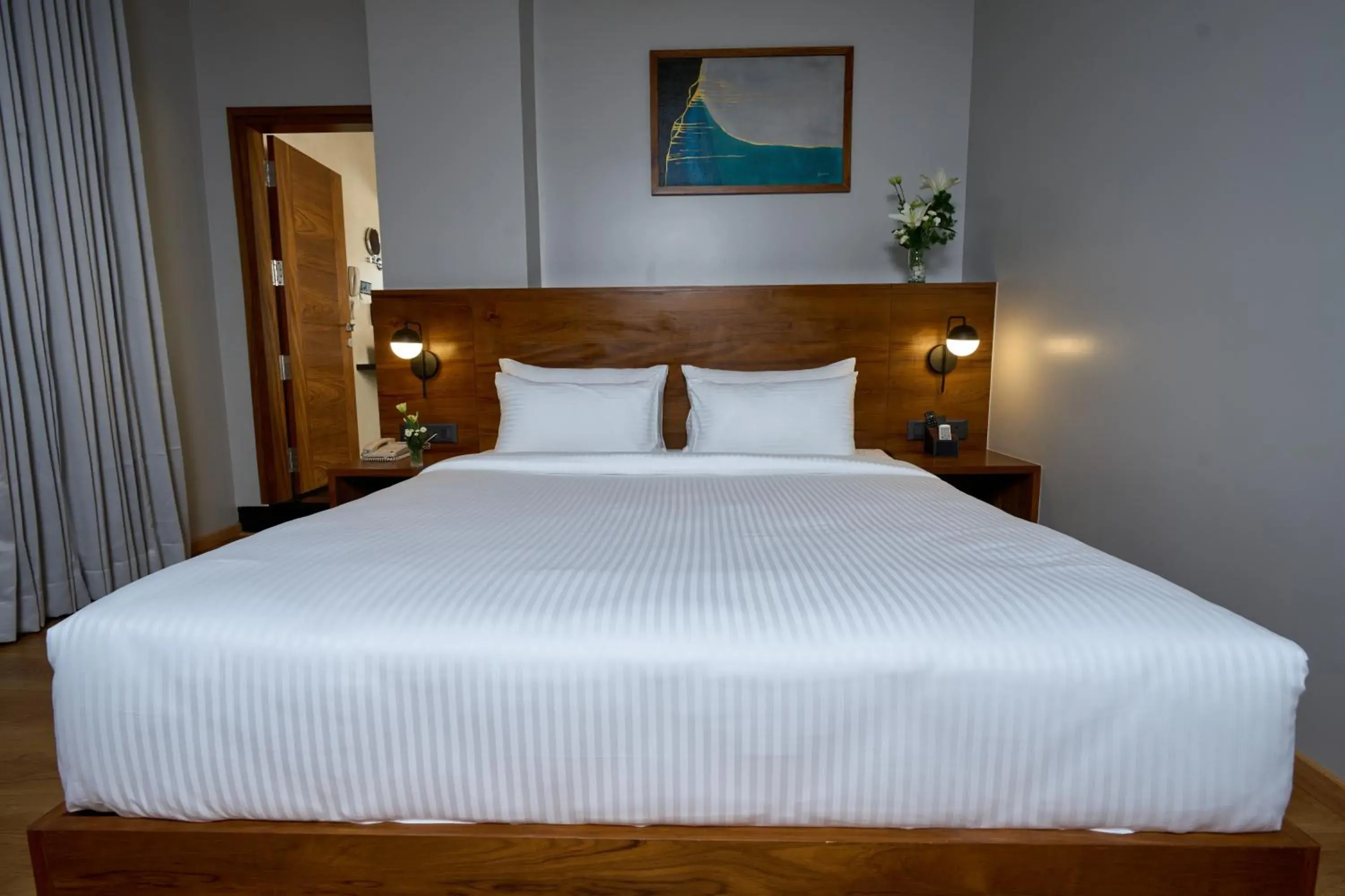 Bedroom, Bed in Visthara Hotel Bedroom, Bed in Visthara Hotel