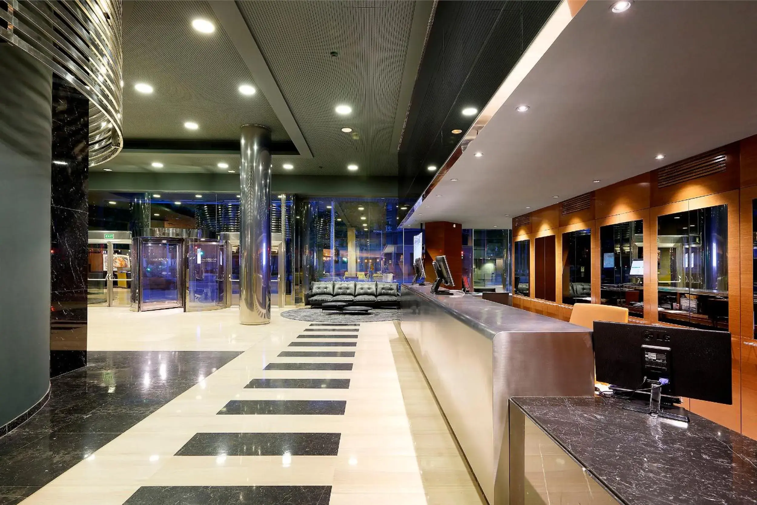 Lobby or reception in Hotel SB Icaria Lobby or reception in Hotel SB Icaria