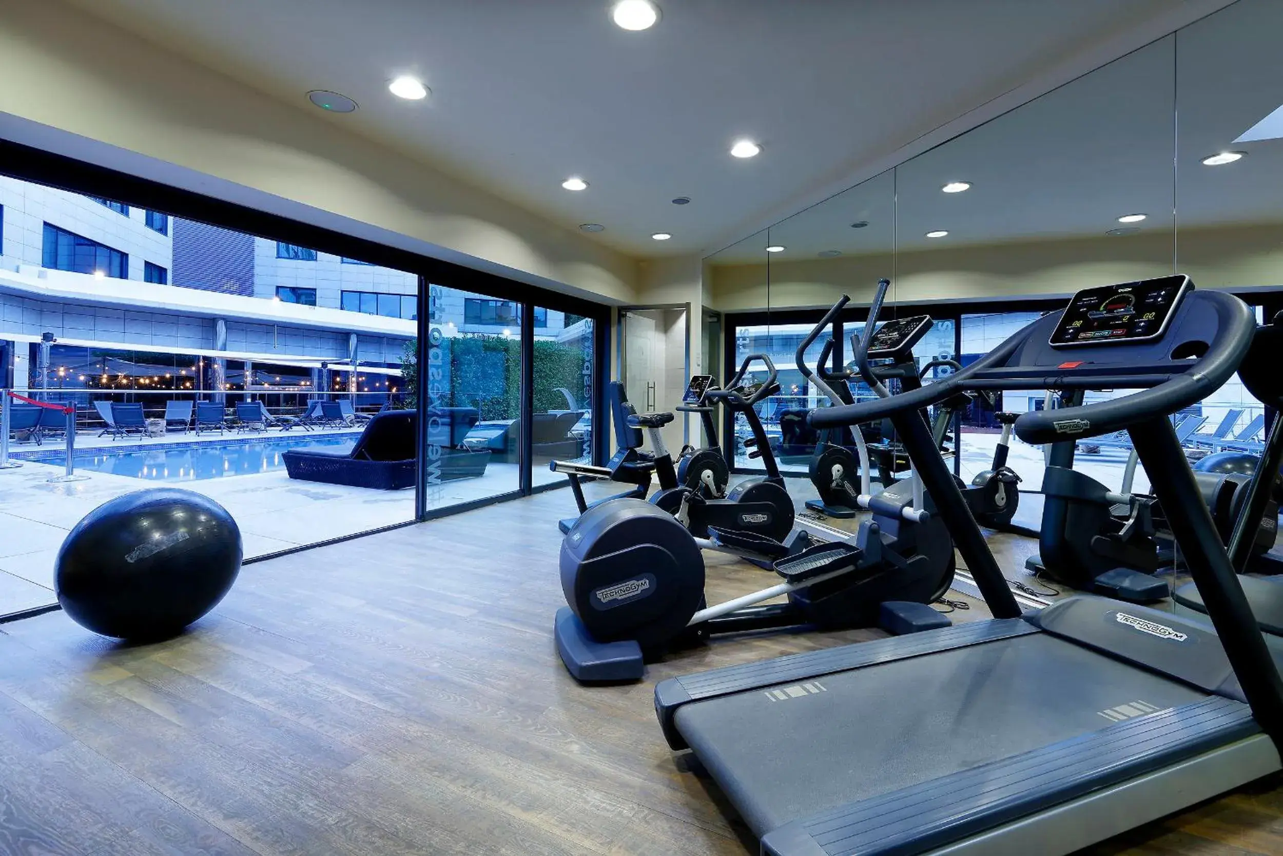Fitness centre/facilities in Hotel SB Icaria Fitness centre/facilities in Hotel SB Icaria