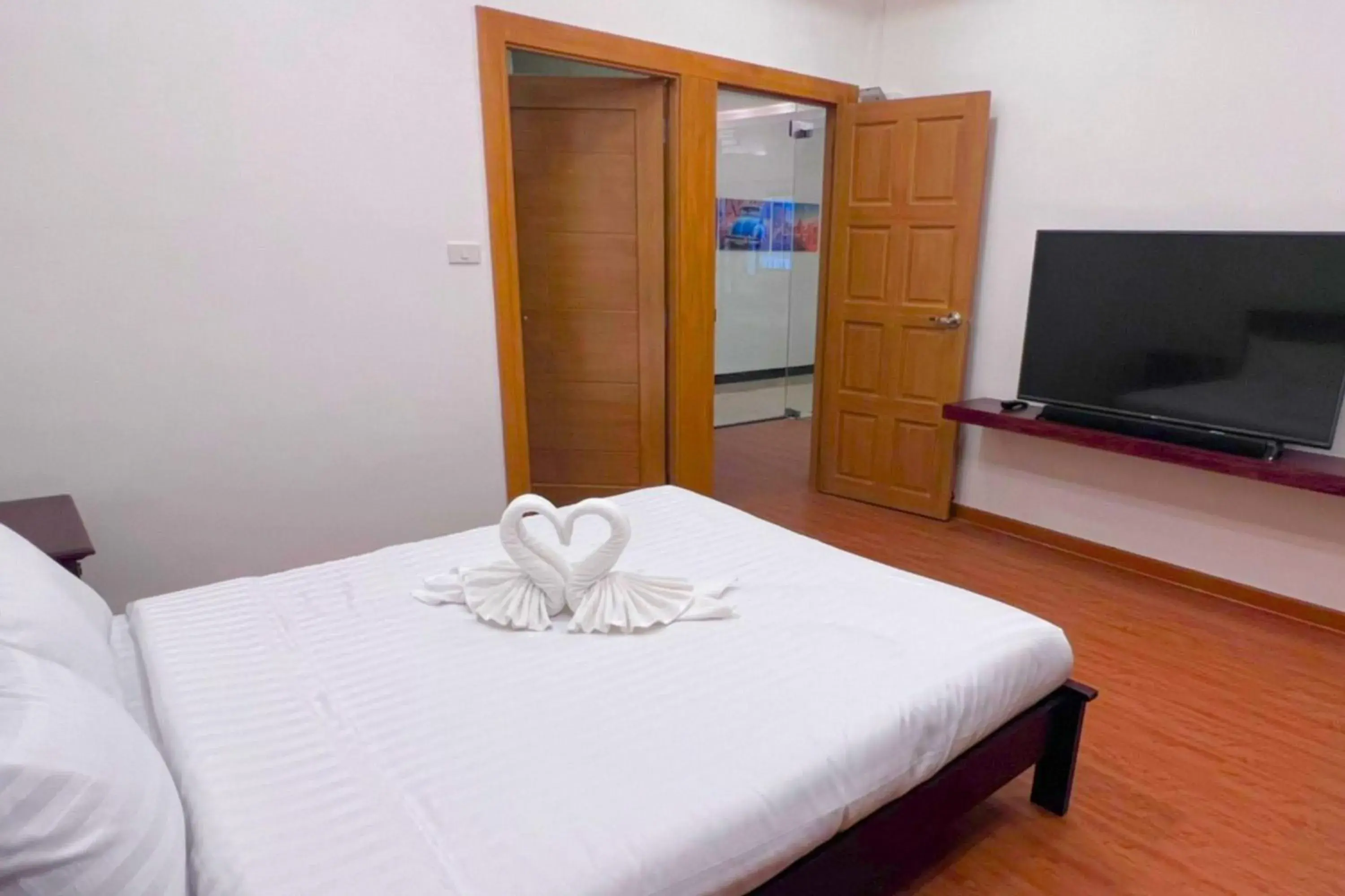 Bedroom, Bed in The Lodge Pattaya Bedroom, Bed in The Lodge Pattaya