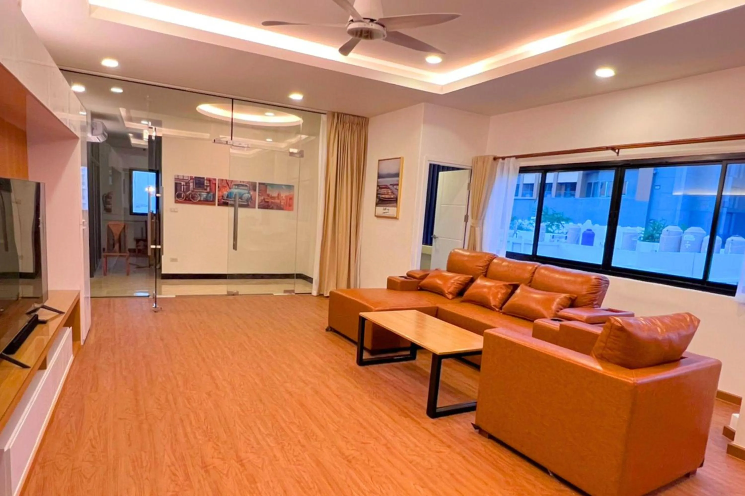 Area and facilities in The Lodge Pattaya