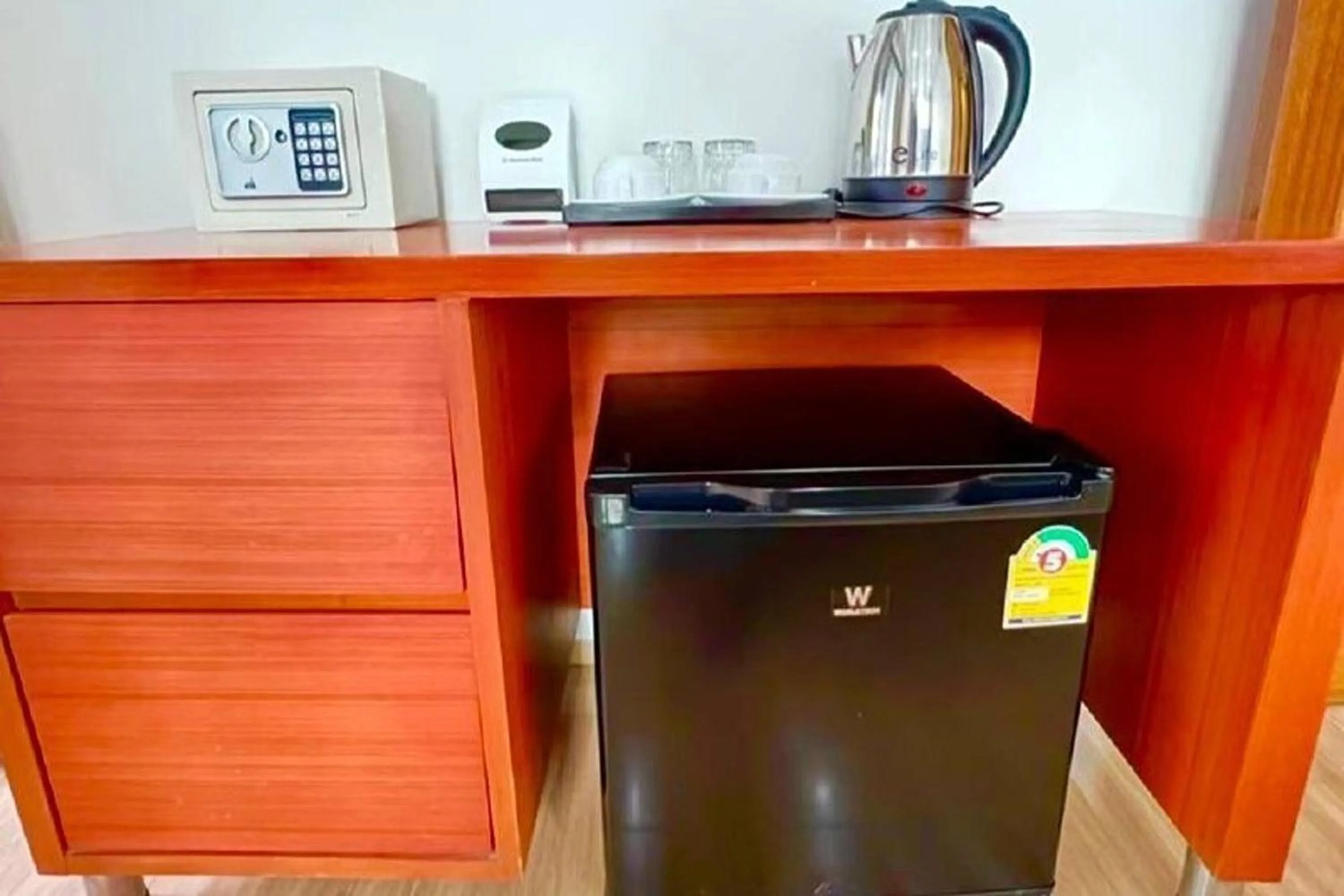 Bed in The Lodge Pattaya