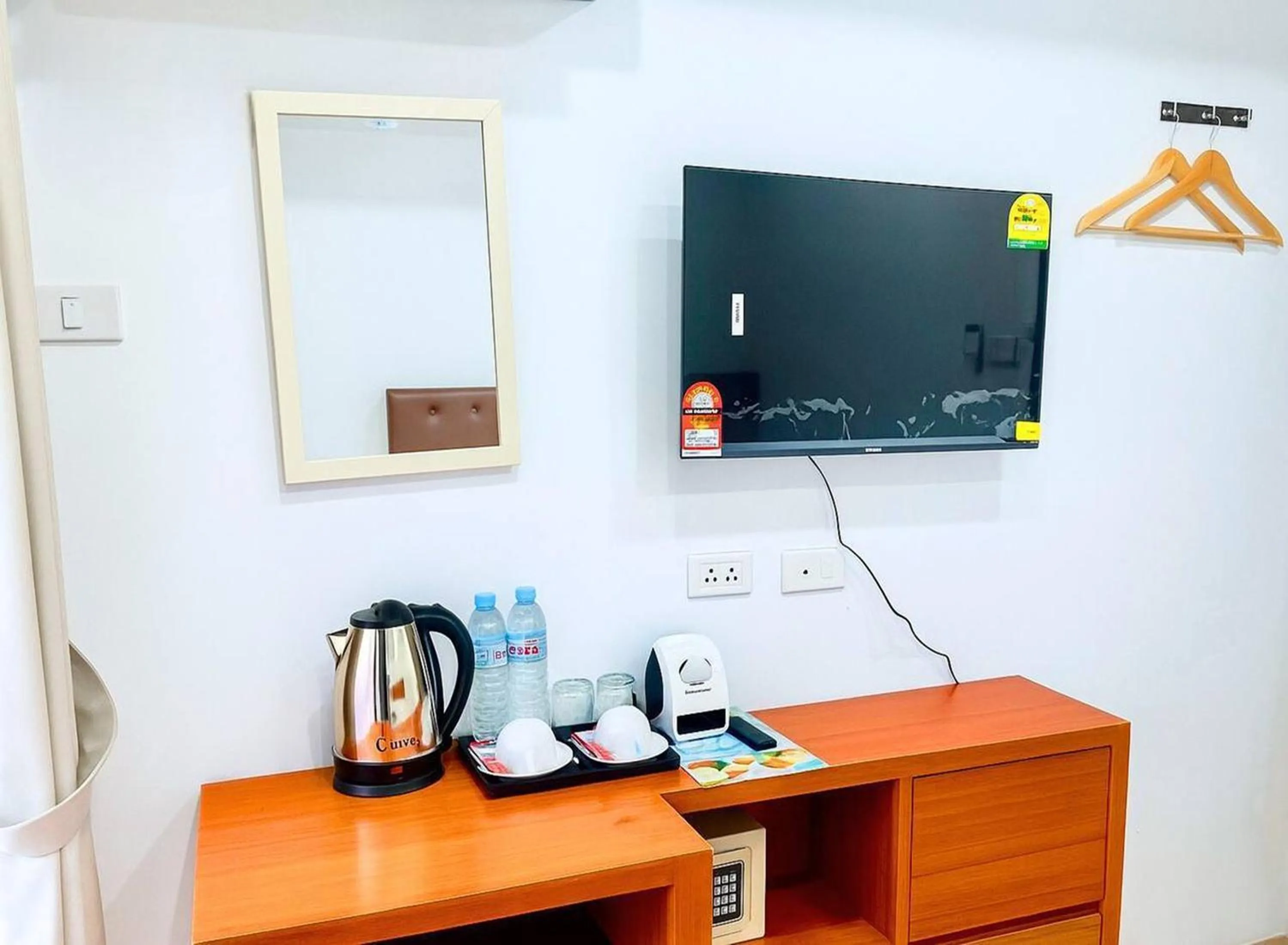 Bedroom in The Lodge Pattaya