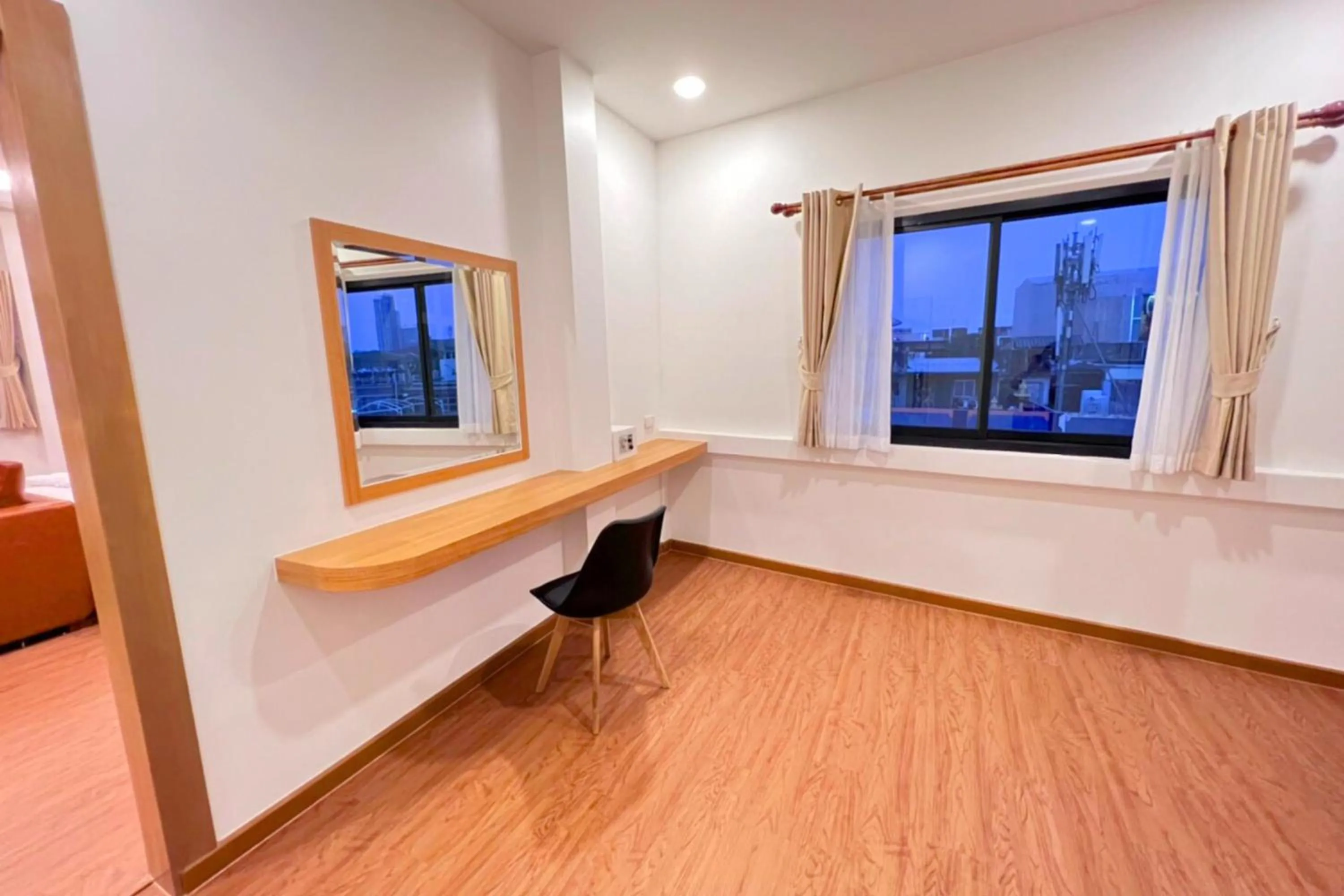 Area and facilities in The Lodge Pattaya