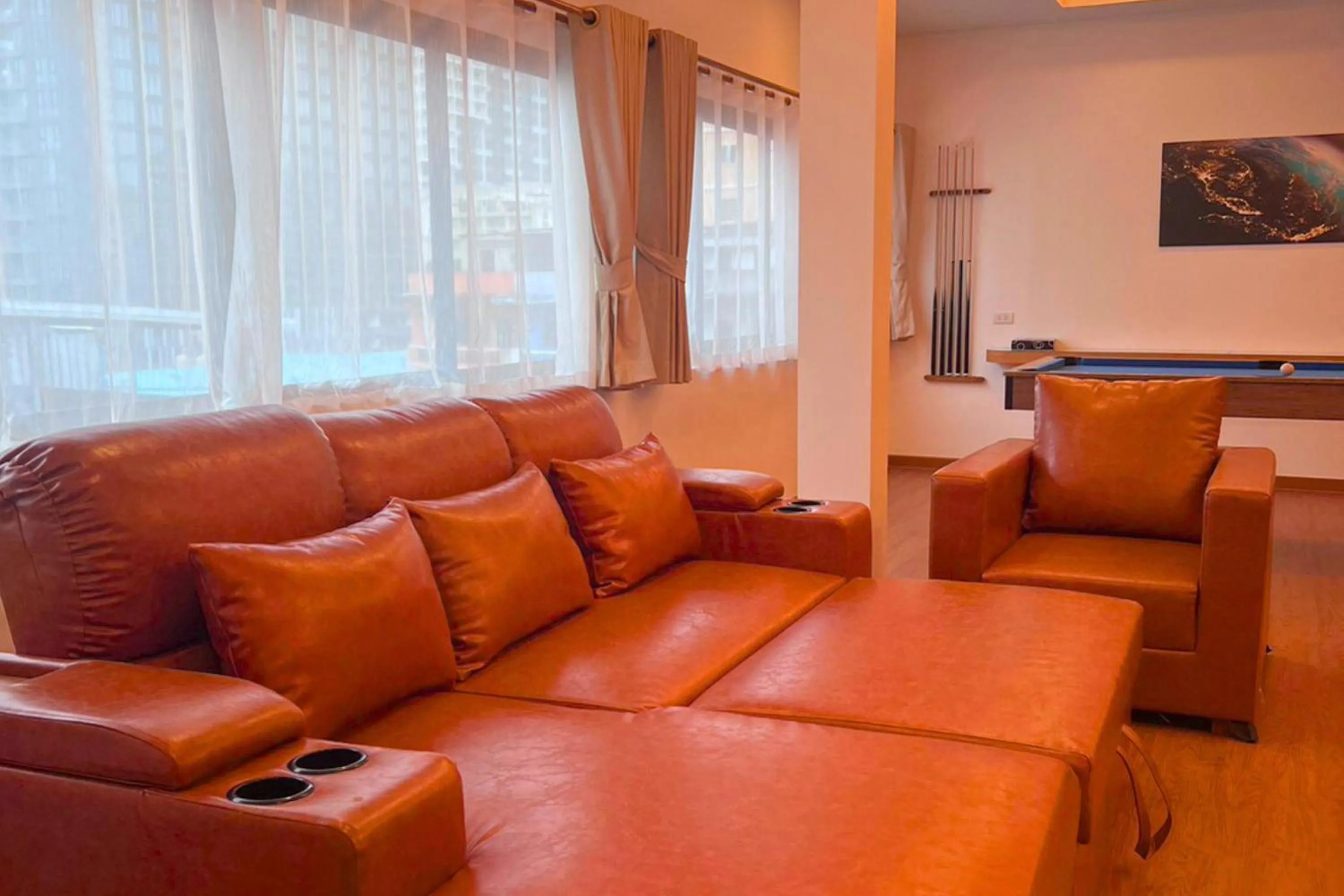 Area and facilities in The Lodge Pattaya