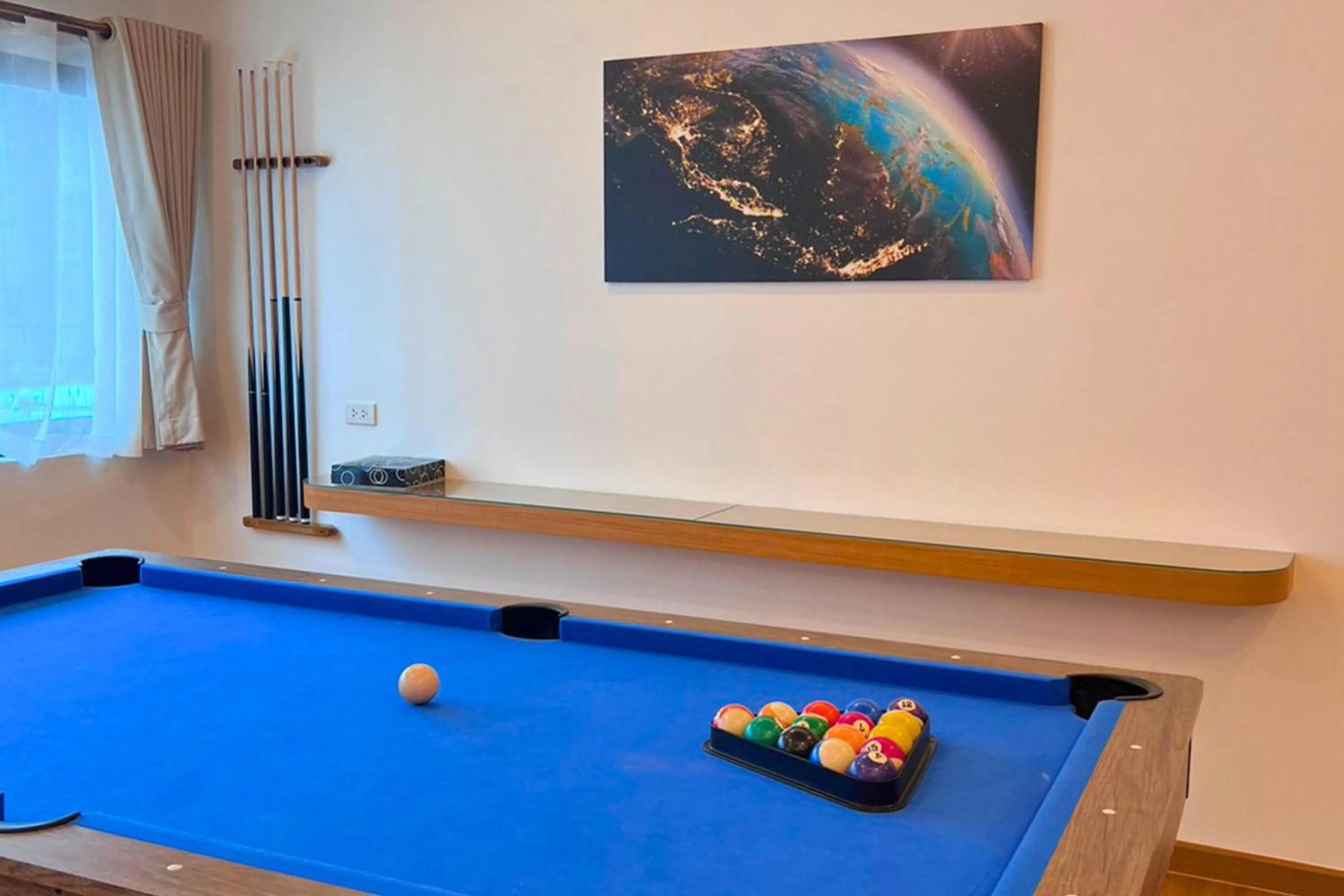 Area and facilities in The Lodge Pattaya