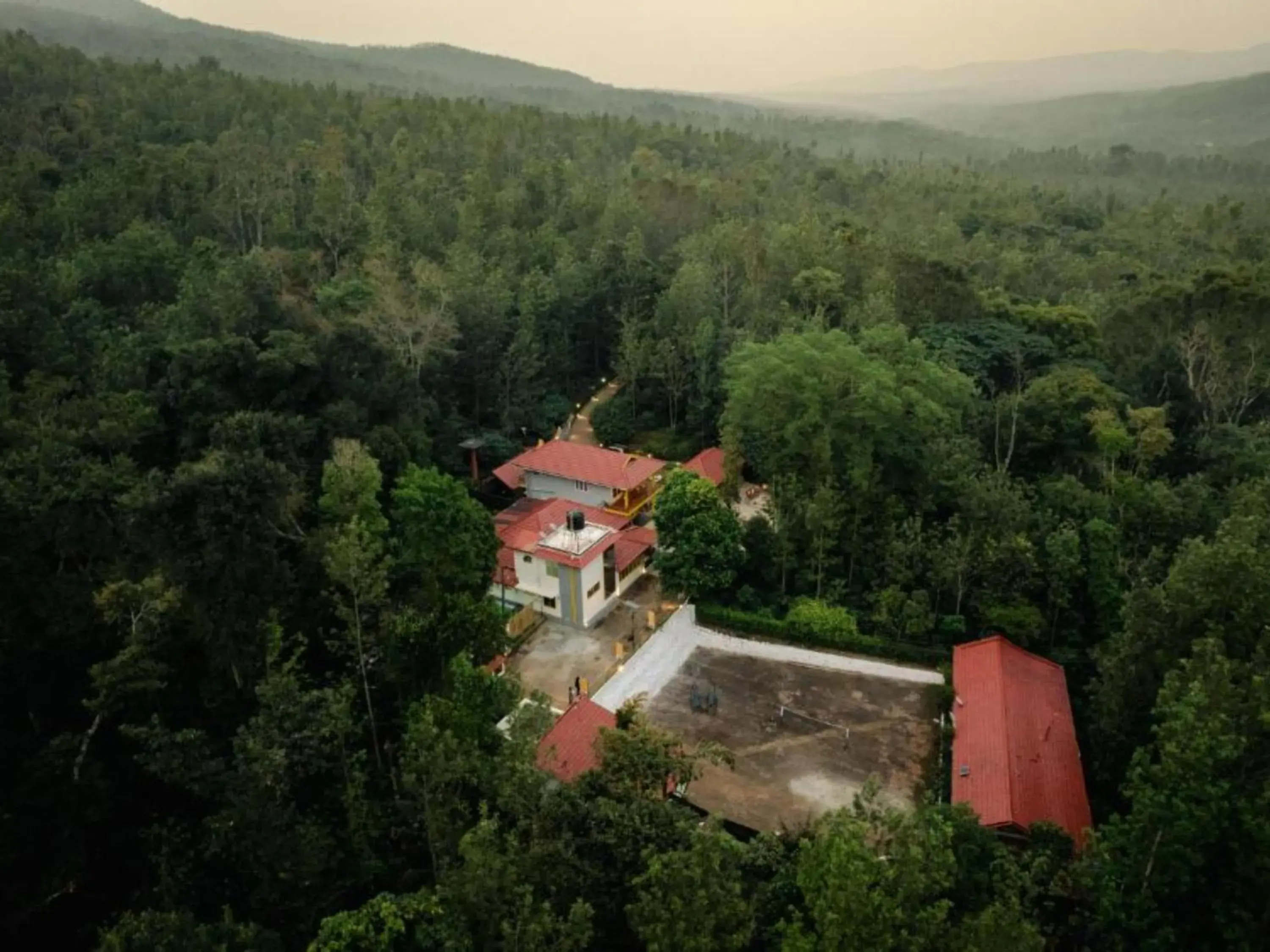 Property building in The Hosteller Chikmagalur Property building in The Hosteller Chikmagalur
