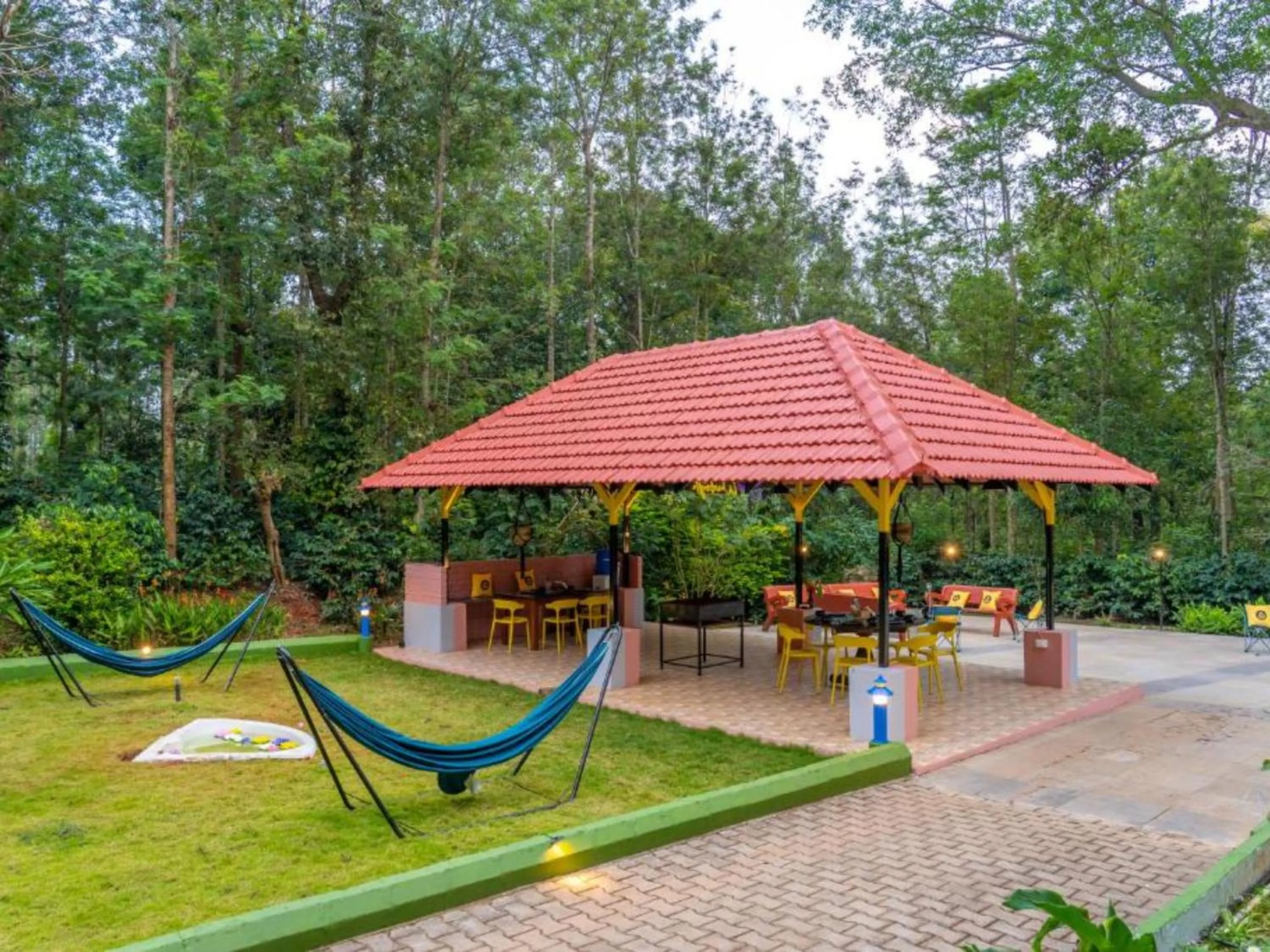 Day in The Hosteller Chikmagalur