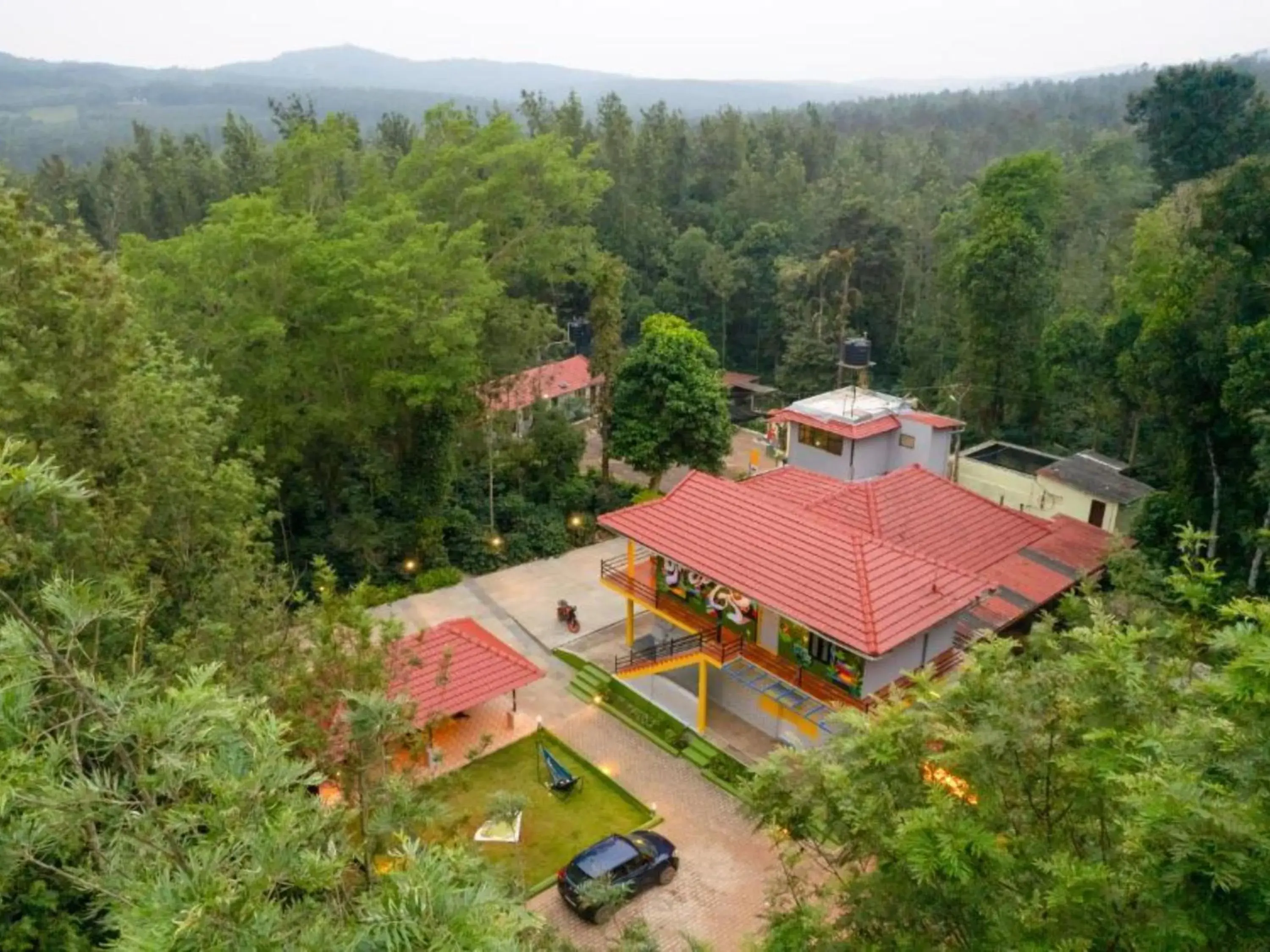 Property building in The Hosteller Chikmagalur Property building in The Hosteller Chikmagalur