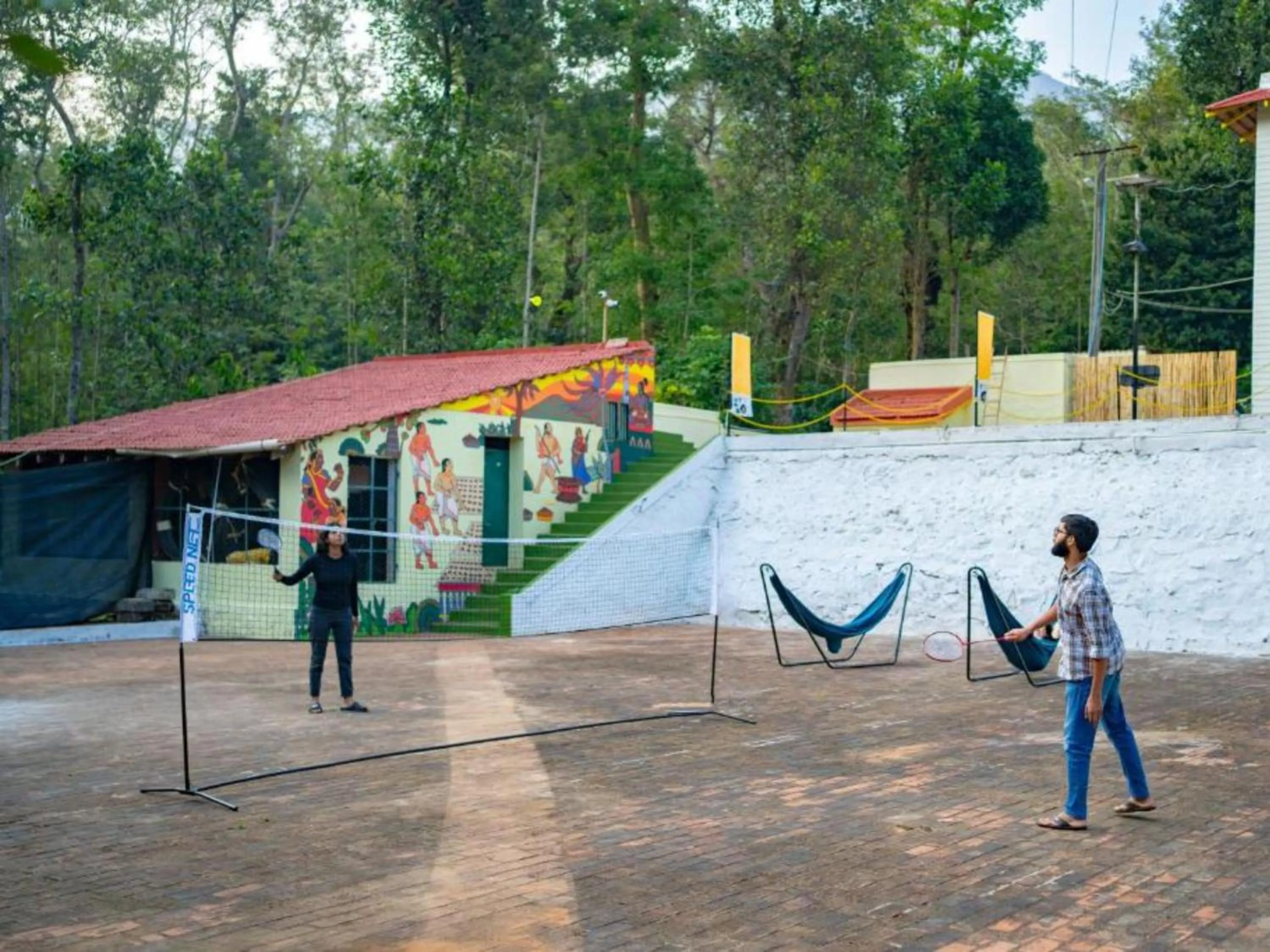 Day in The Hosteller Chikmagalur