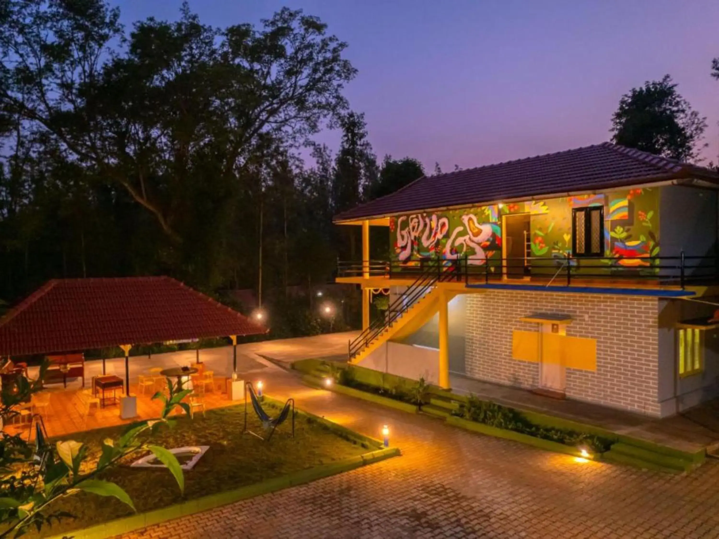 Property building in The Hosteller Chikmagalur Property building in The Hosteller Chikmagalur