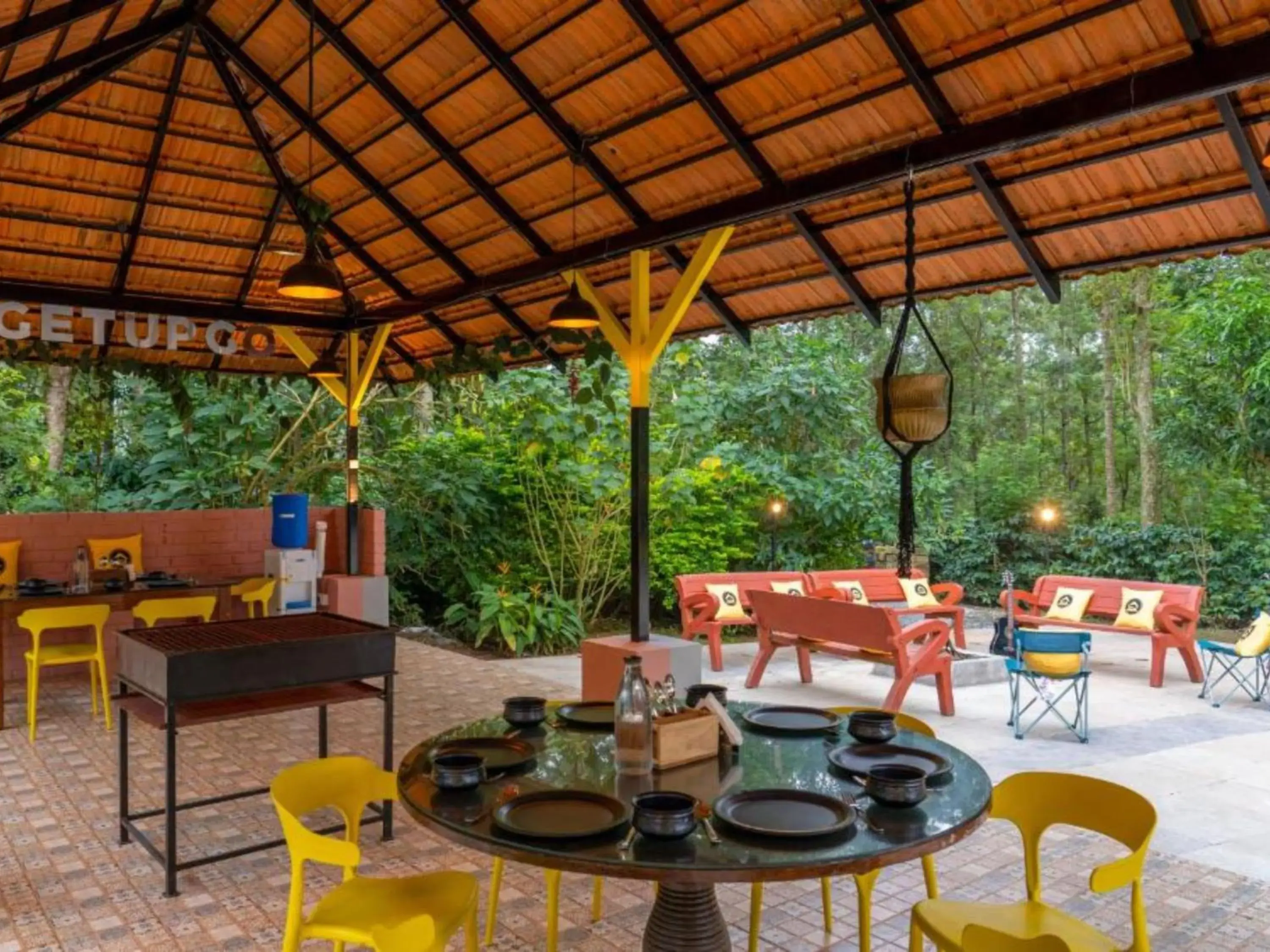 Restaurant/places to eat in The Hosteller Chikmagalur Restaurant/places to eat in The Hosteller Chikmagalur