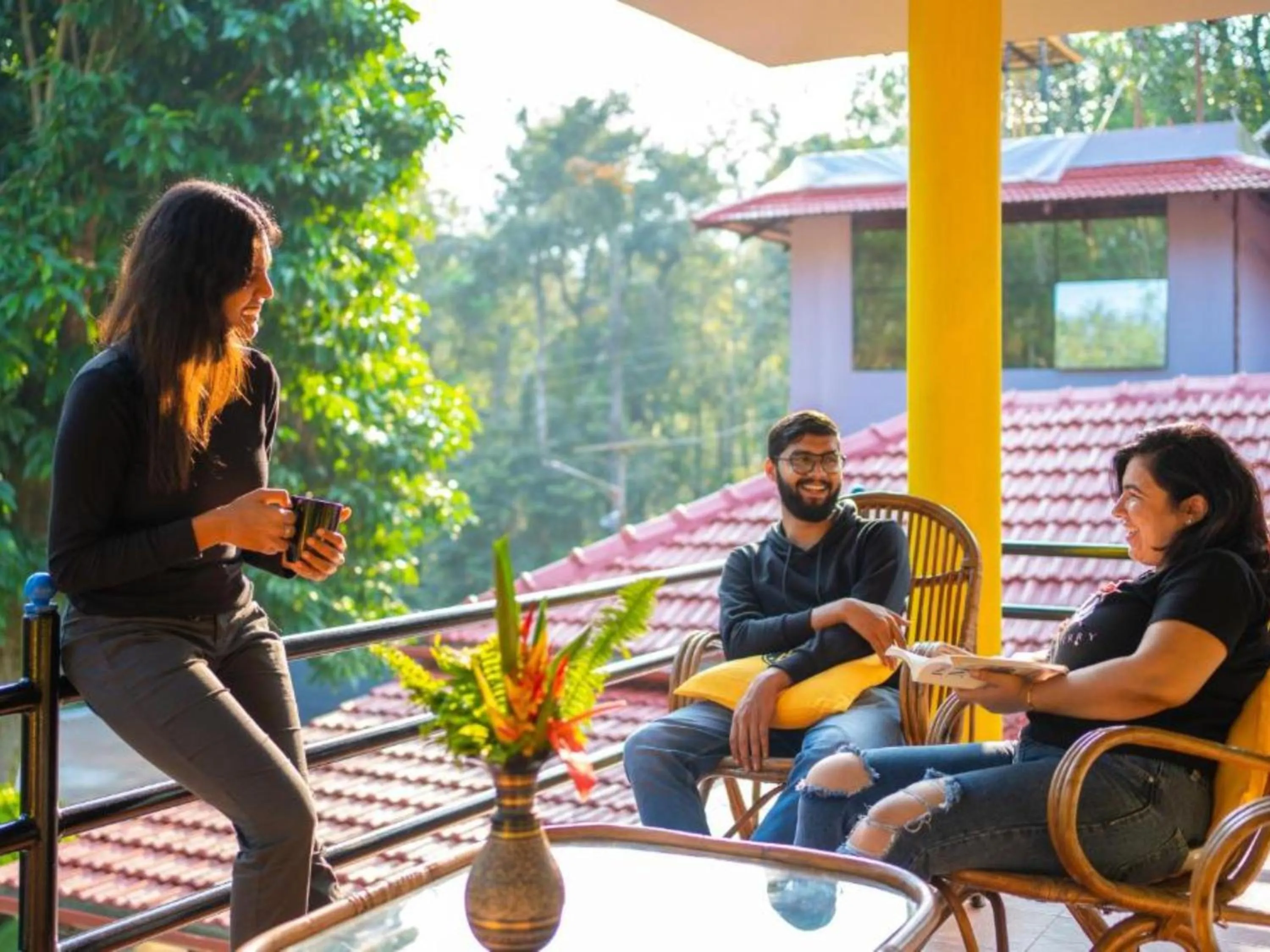 Day in The Hosteller Chikmagalur