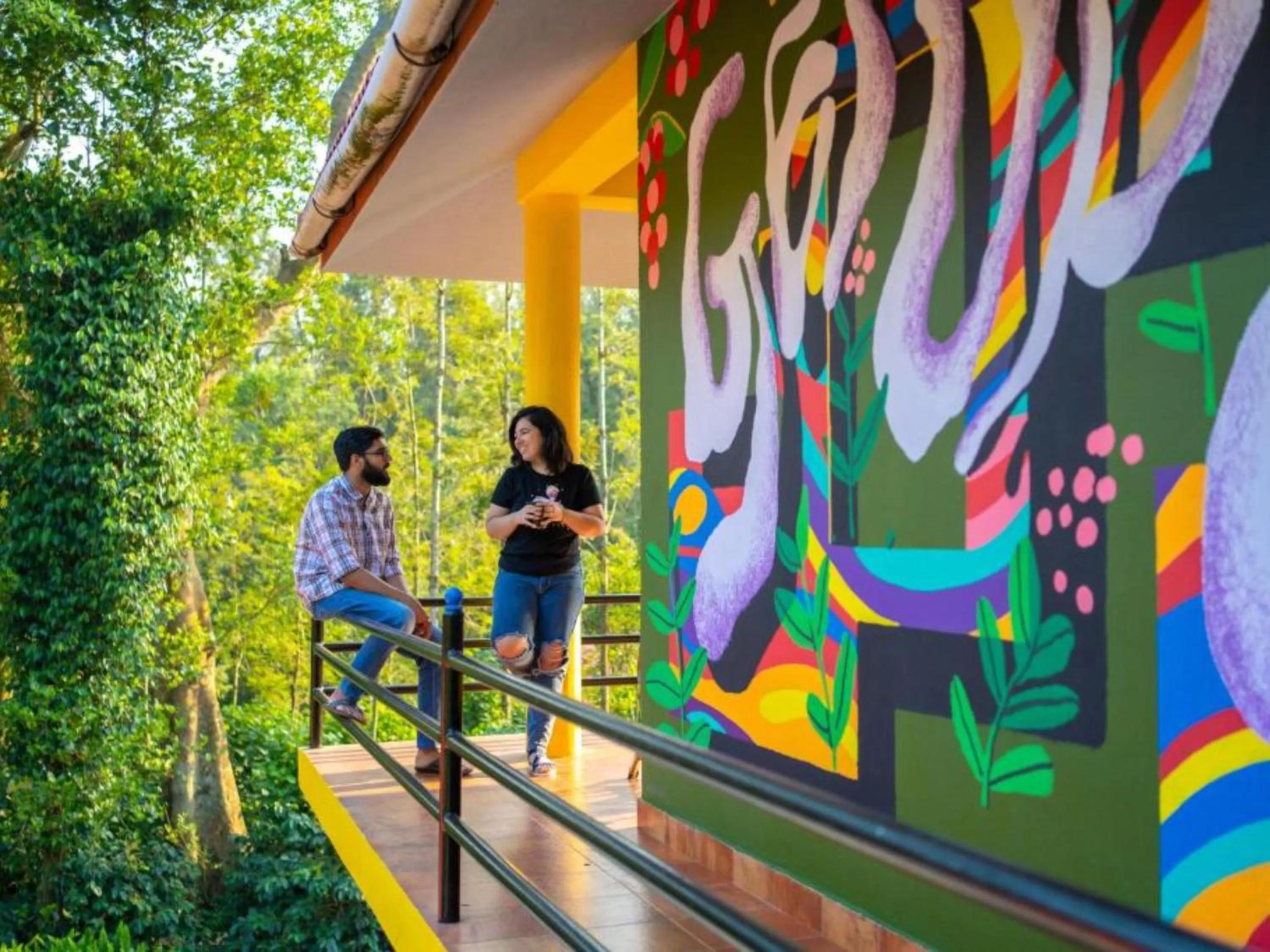 Day in The Hosteller Chikmagalur