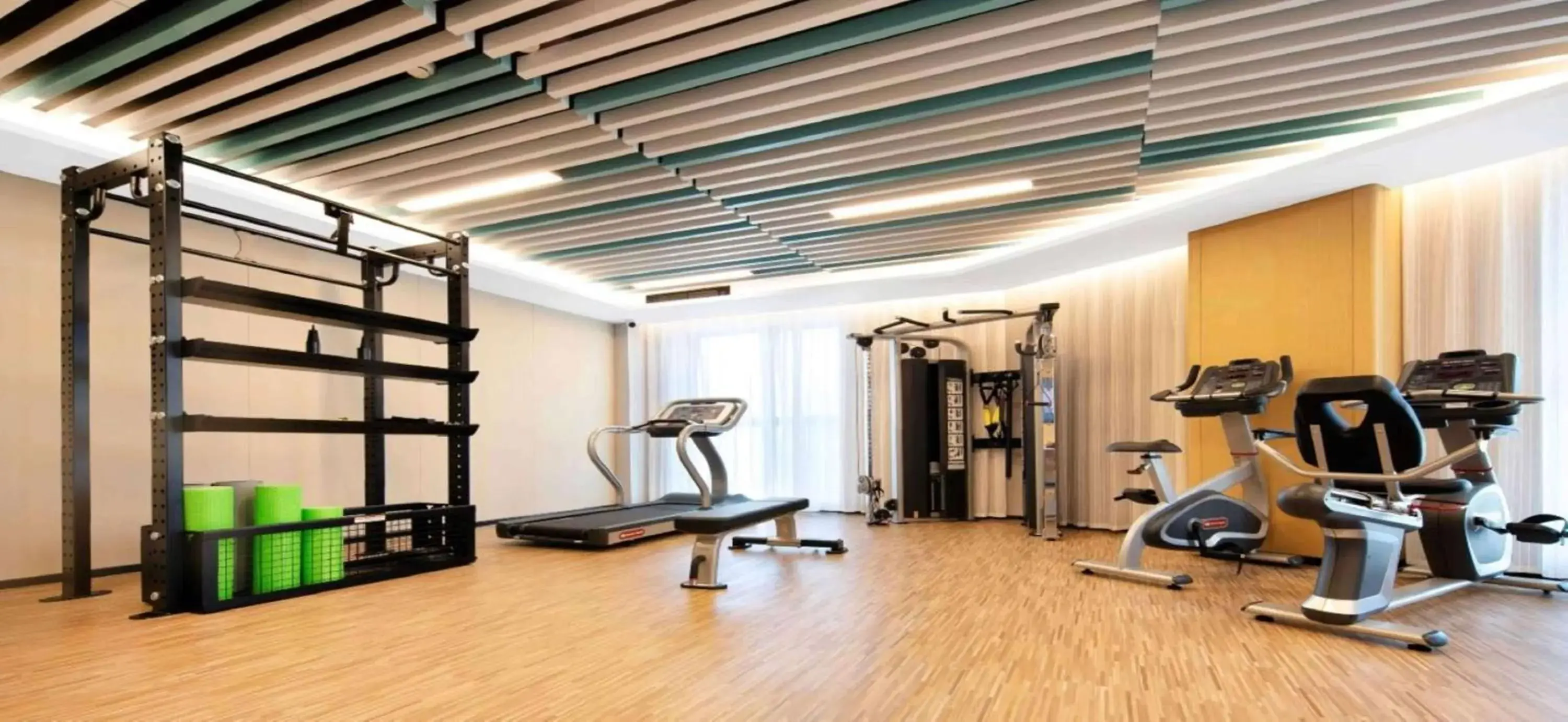 Fitness centre/facilities in Hilton Garden Inn Changsha Yuelu Fitness centre/facilities in Hilton Garden Inn Changsha Yuelu
