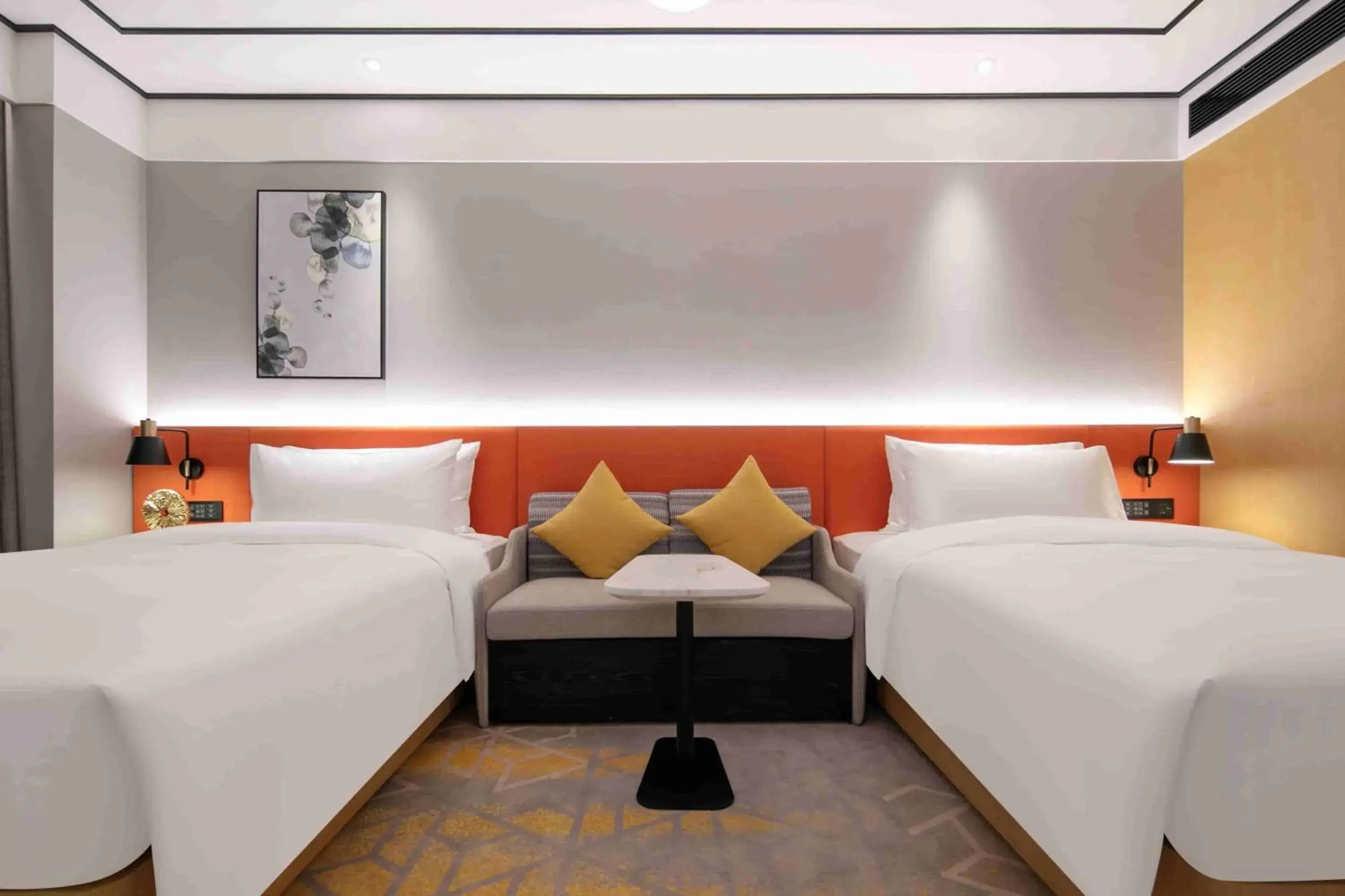 Deluxe Twin Room in Hilton Garden Inn Changsha Yuelu Deluxe Twin Room in Hilton Garden Inn Changsha Yuelu