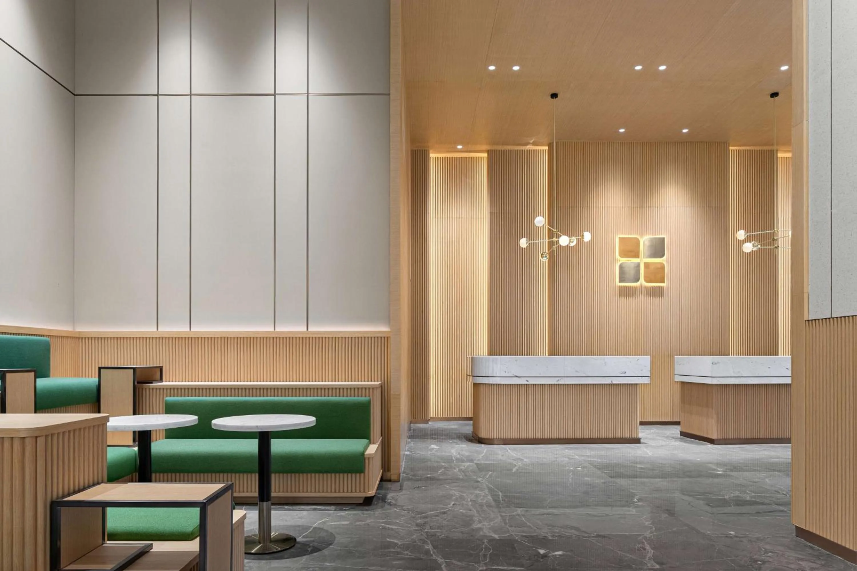 Lobby or reception in Hilton Garden Inn Changsha Yuelu