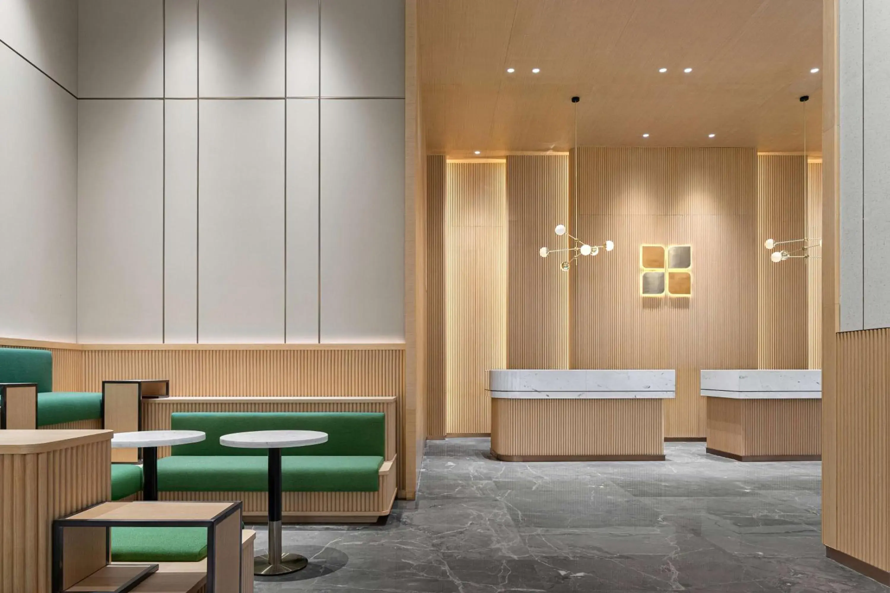 Lobby or reception in Hilton Garden Inn Changsha Yuelu Lobby or reception in Hilton Garden Inn Changsha Yuelu