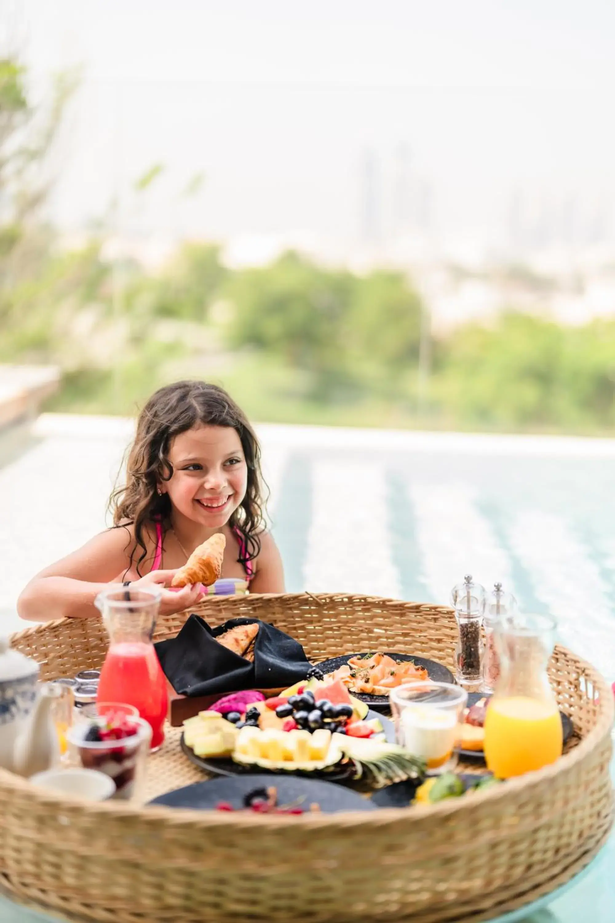 Breakfast in Katara Hills Doha, Lxr Hotels & Resorts Breakfast in Katara Hills Doha, Lxr Hotels & Resorts