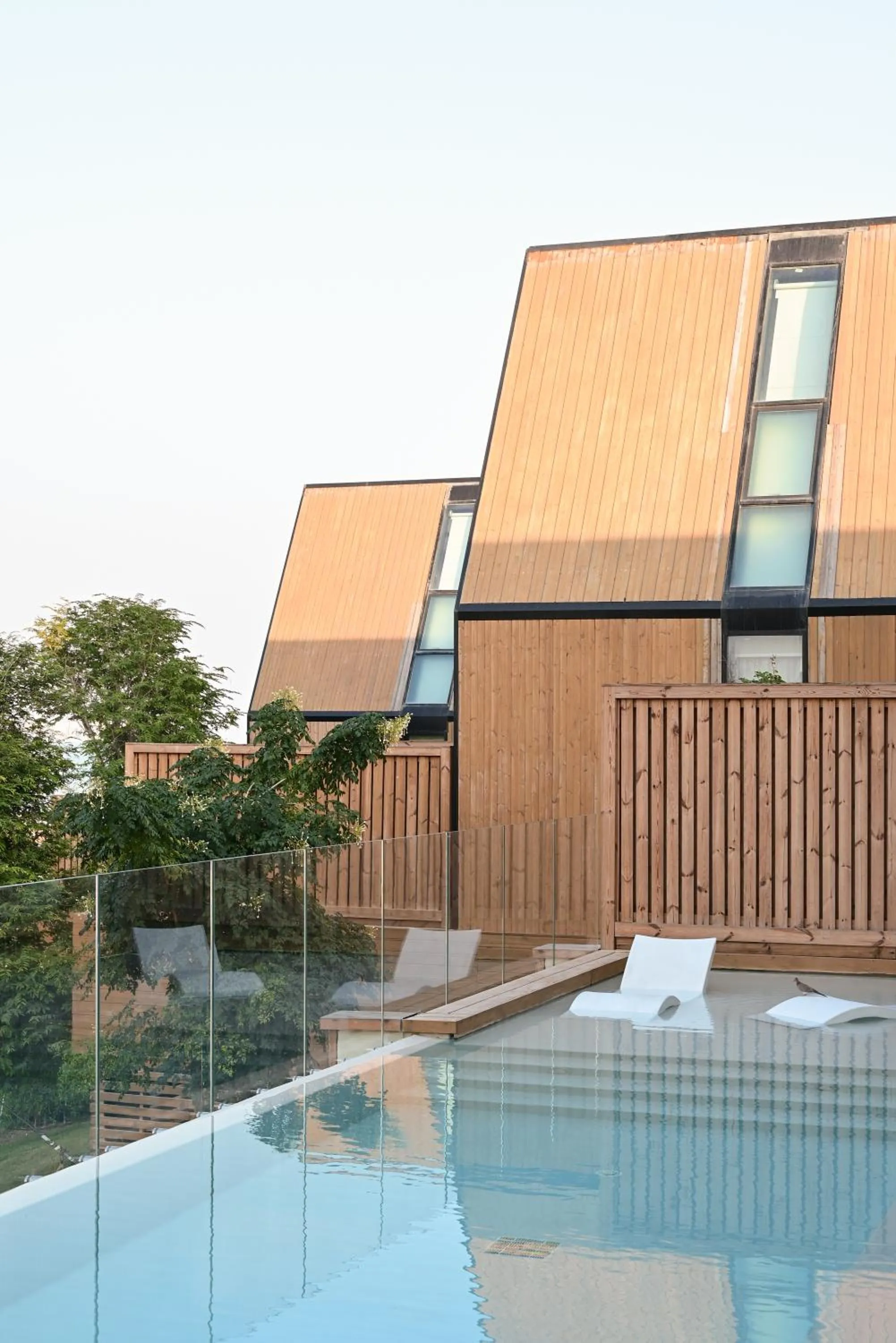 Swimming pool in Katara Hills Doha, Lxr Hotels & Resorts