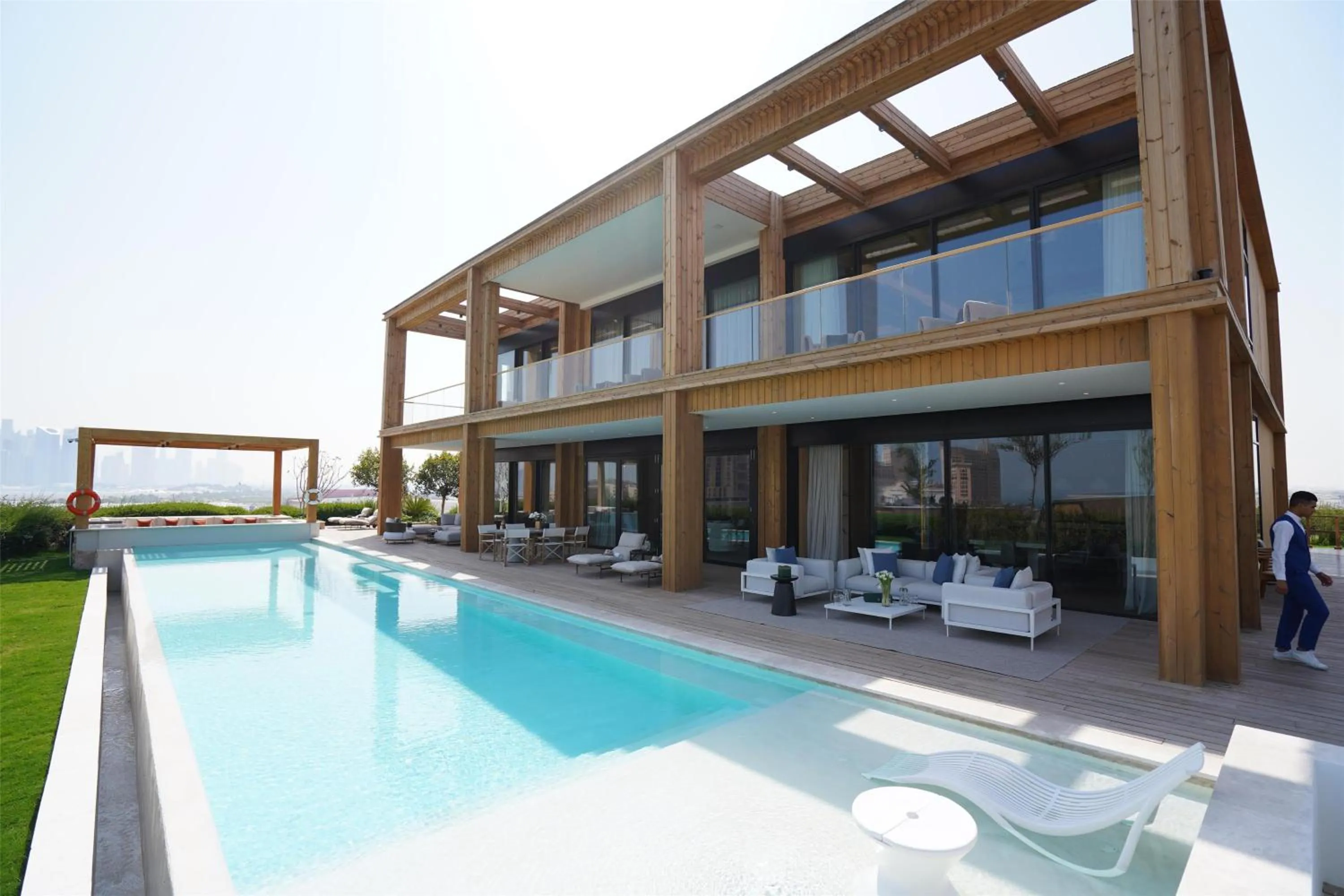 View (from property/room) in Katara Hills Doha, Lxr Hotels & Resorts