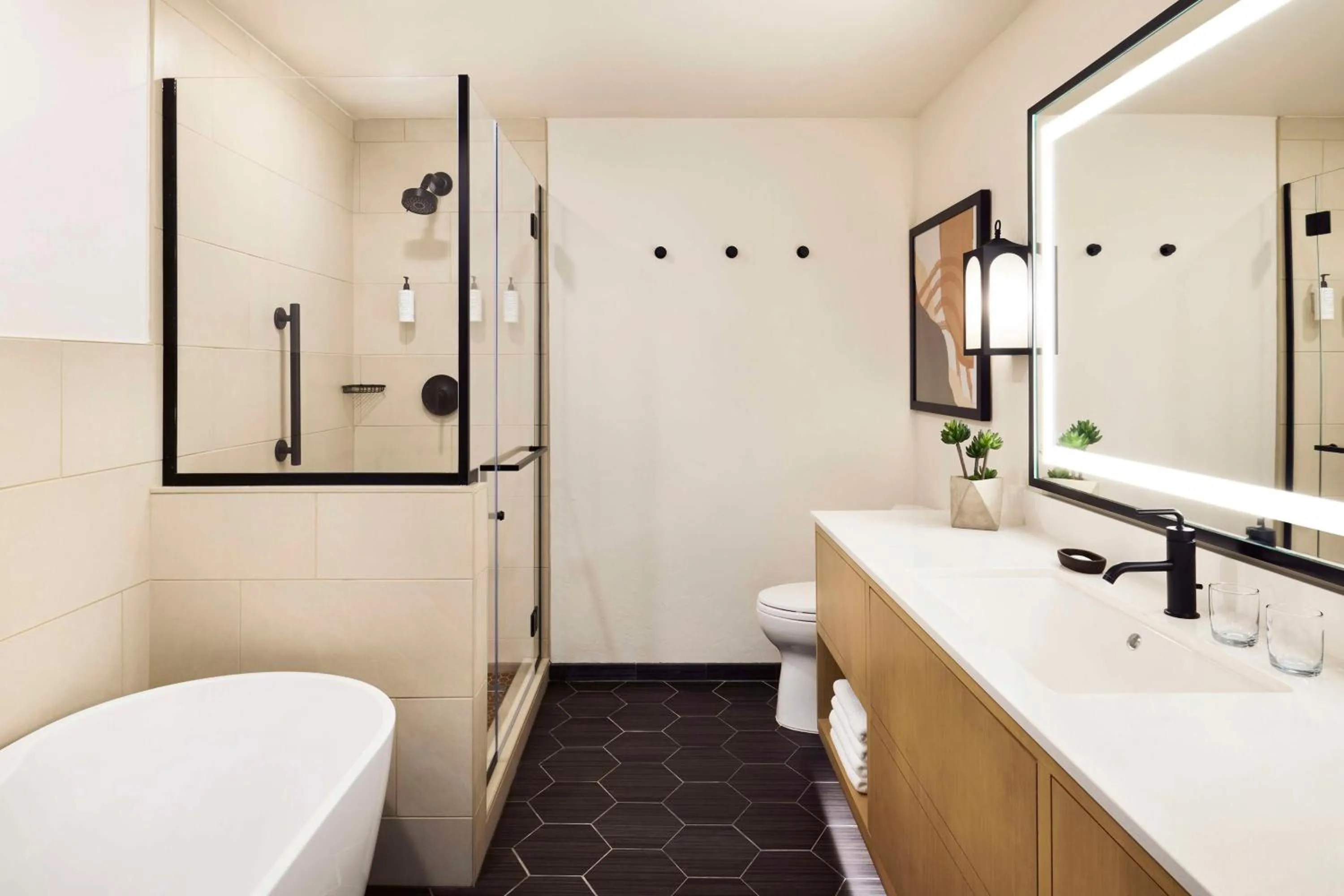 Bathroom in The Eddy Hotel Tucson, Tapestry Collection By Hilton