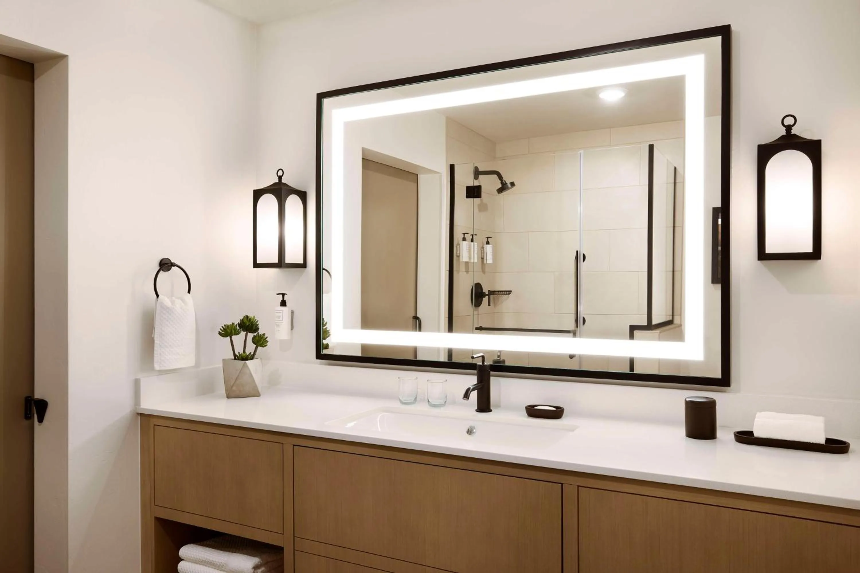 Bathroom in The Eddy Hotel Tucson, Tapestry Collection By Hilton