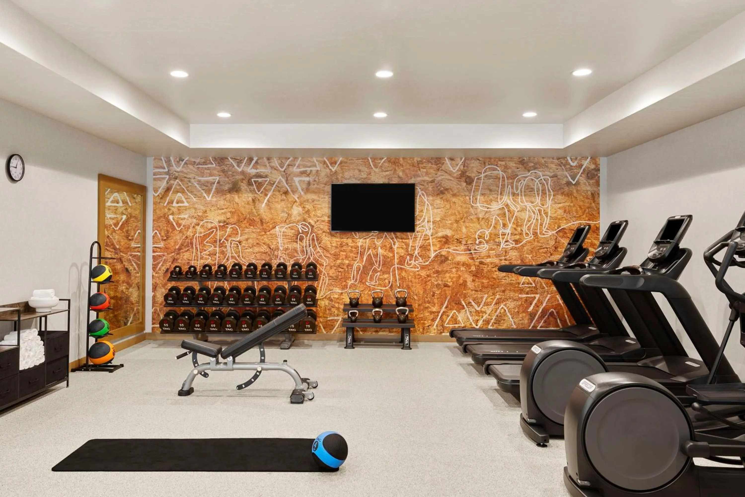 Fitness centre/facilities in The Eddy Hotel Tucson, Tapestry Collection By Hilton