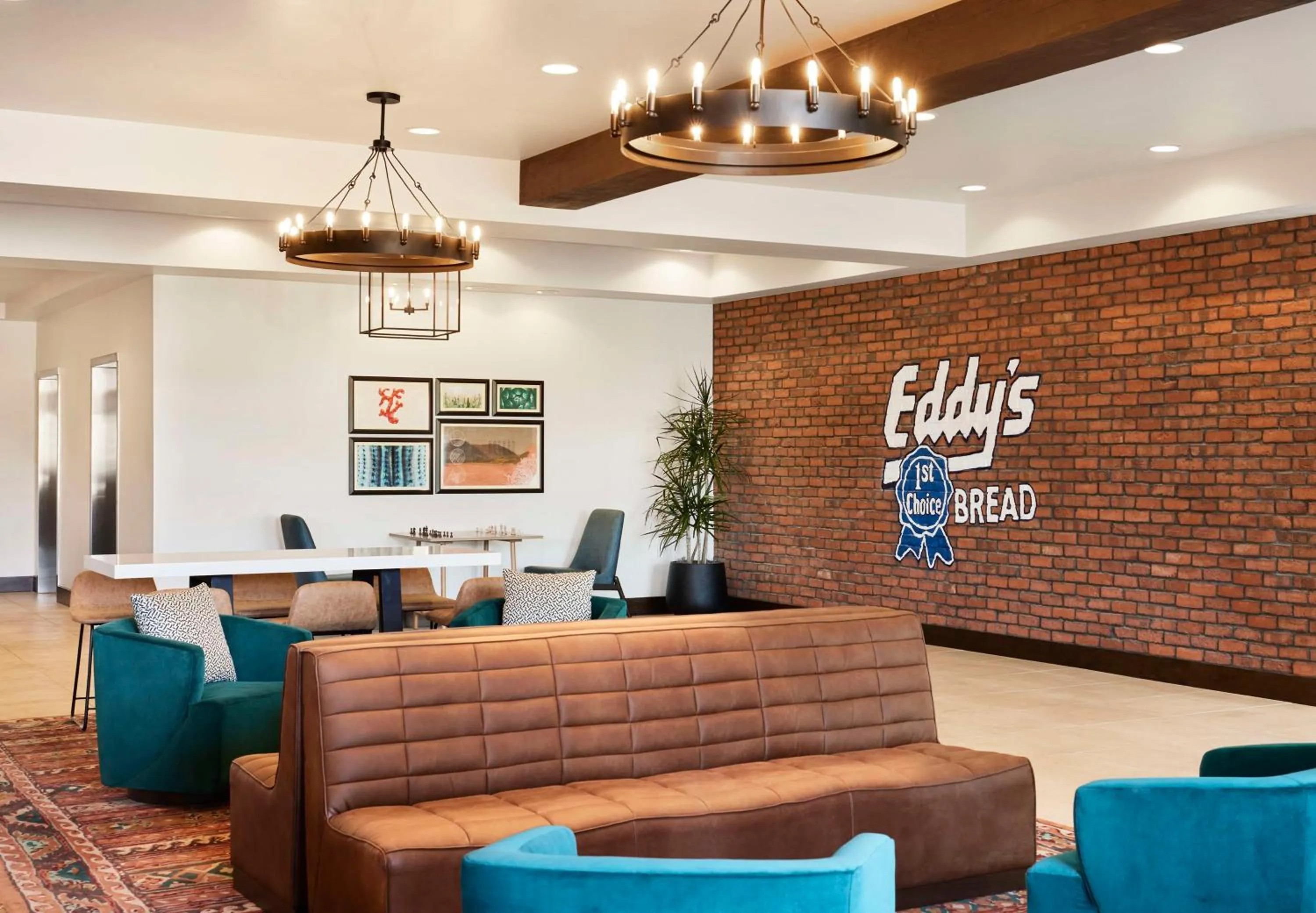 Lobby or reception in The Eddy Hotel Tucson, Tapestry Collection By Hilton