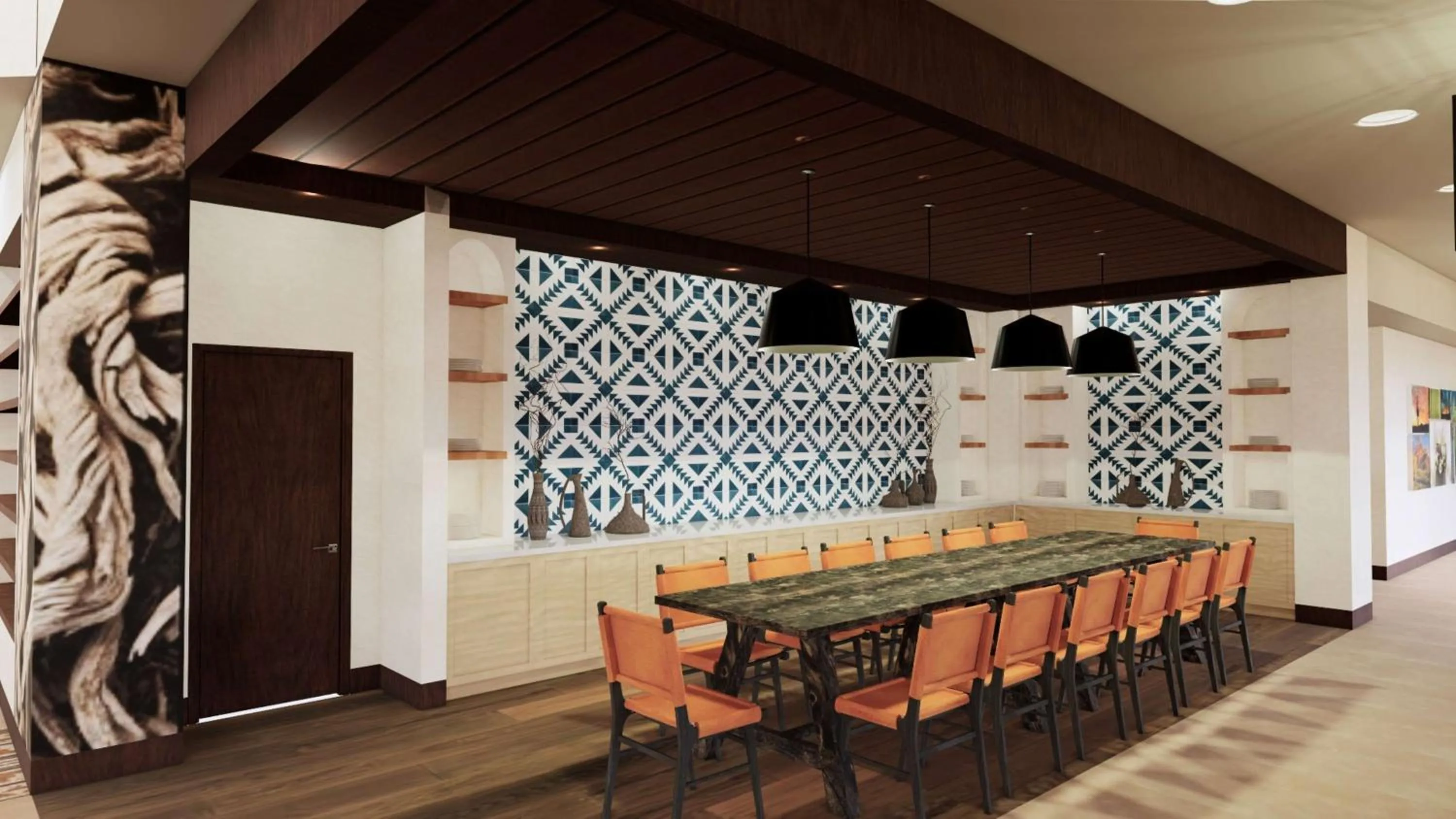 Breakfast in The Eddy Hotel Tucson, Tapestry Collection By Hilton