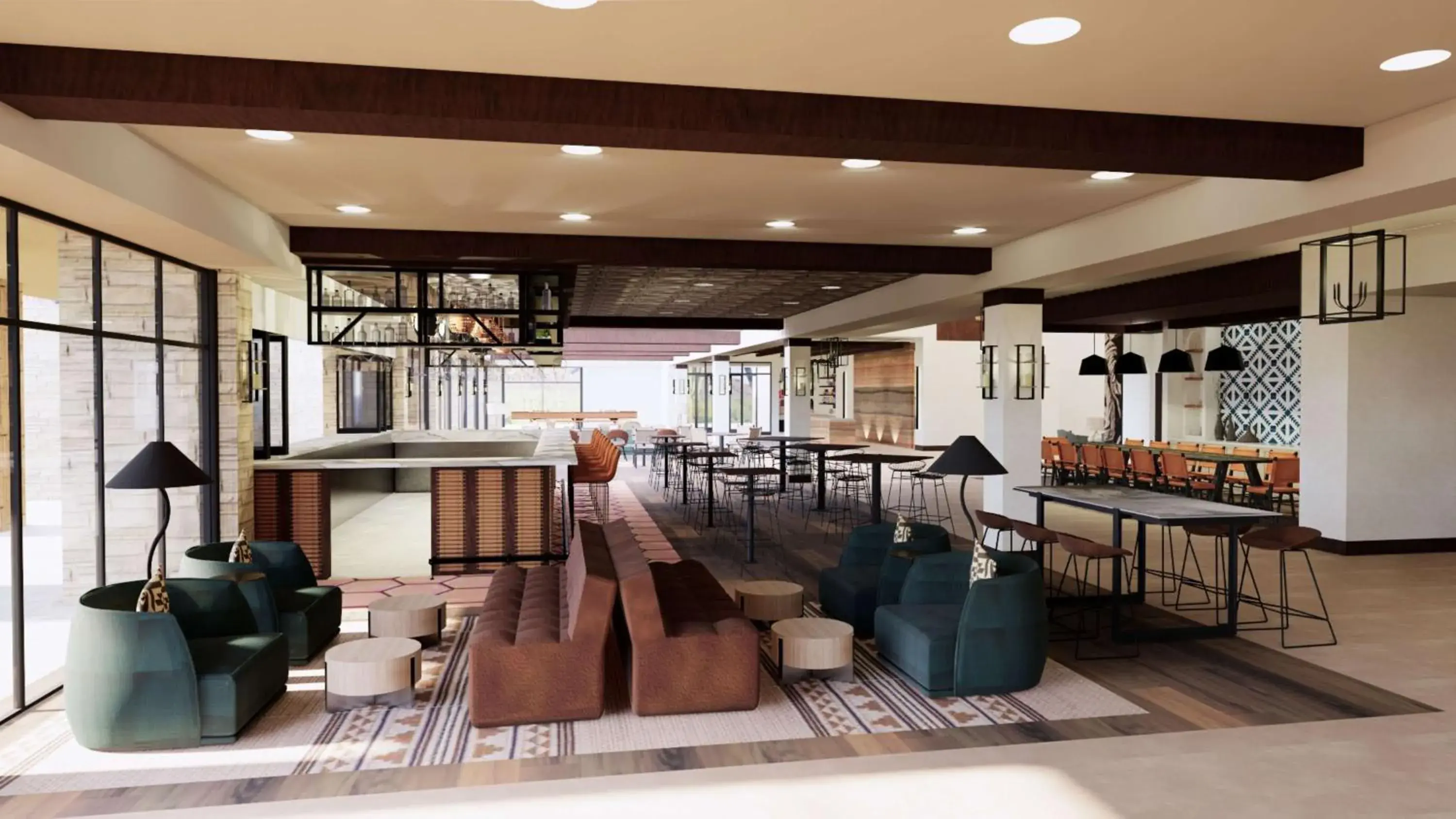 Lobby or reception in The Eddy Hotel Tucson, Tapestry Collection By Hilton Lobby or reception in The Eddy Hotel Tucson, Tapestry Collection By Hilton