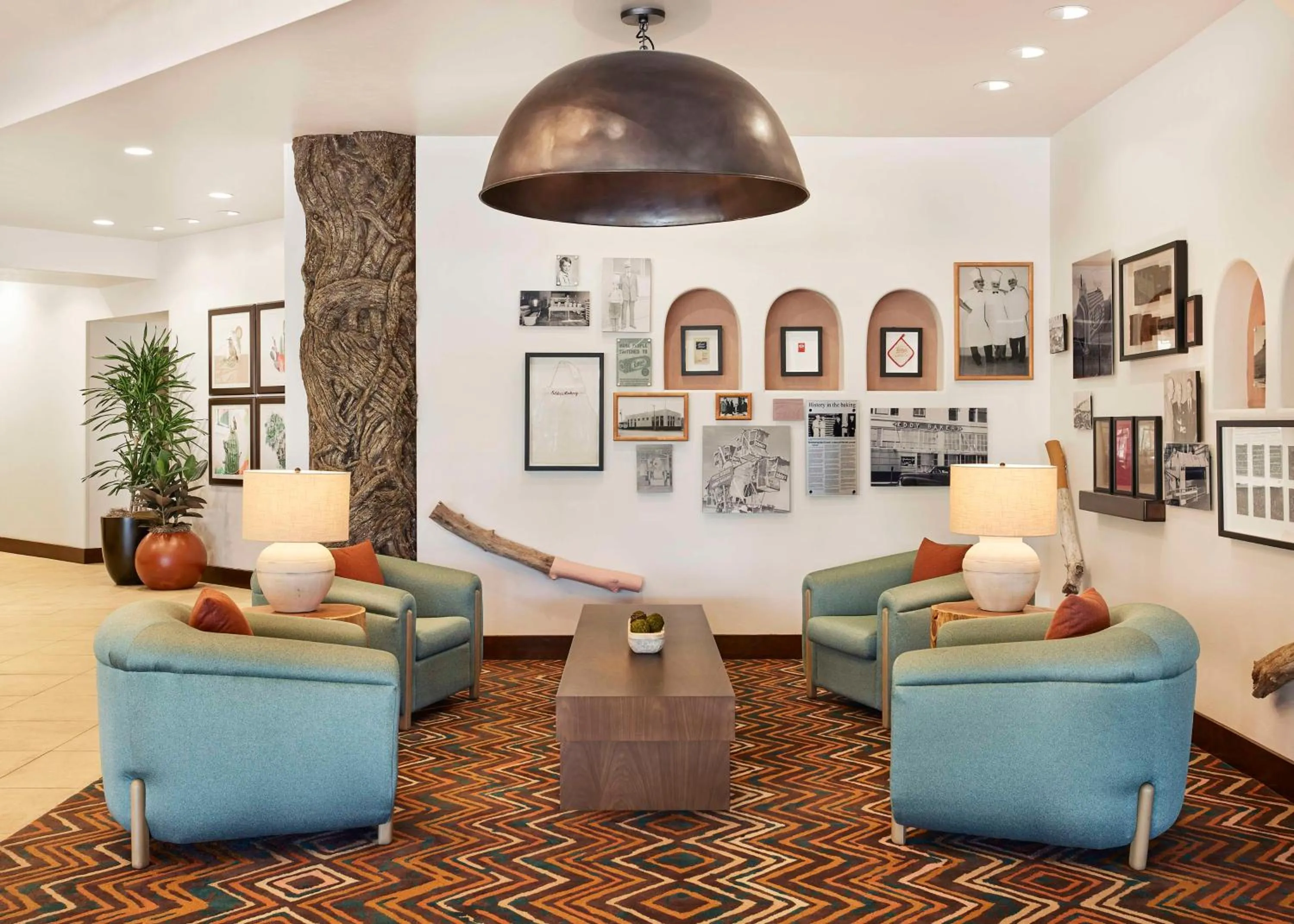Lobby or reception in The Eddy Hotel Tucson, Tapestry Collection By Hilton