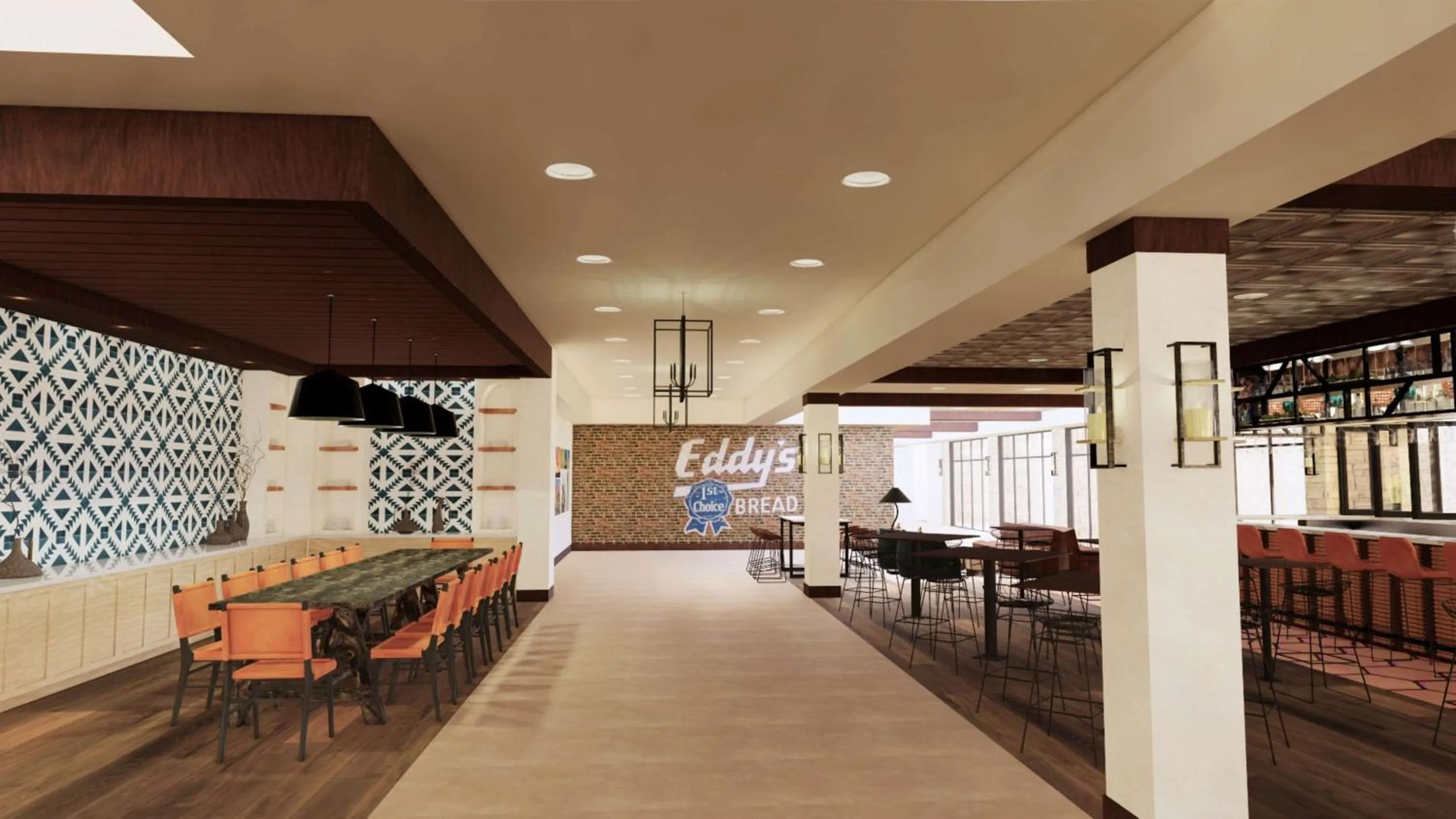 Lobby or reception in The Eddy Hotel Tucson, Tapestry Collection By Hilton