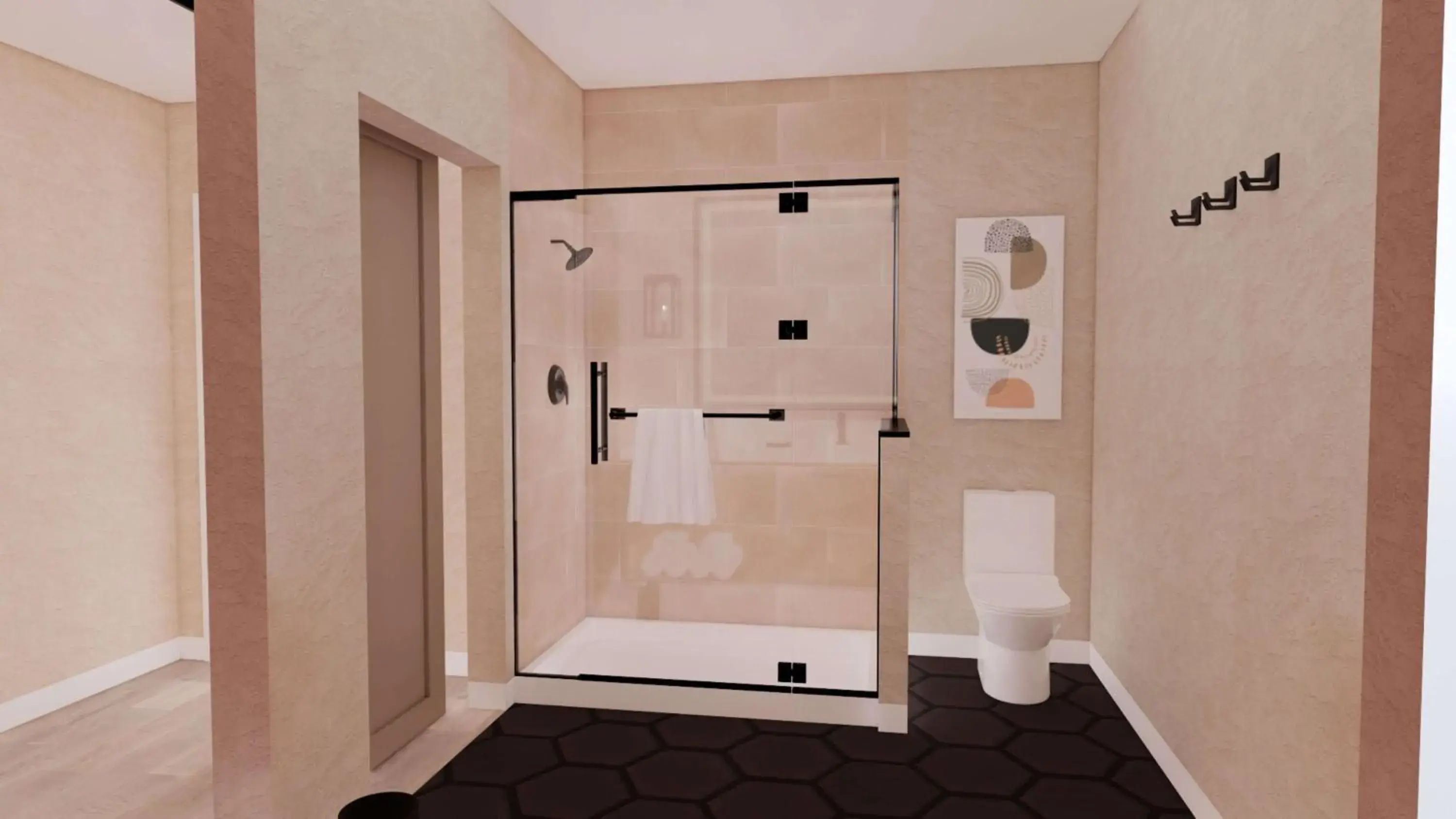 Bathroom in The Eddy Hotel Tucson, Tapestry Collection By Hilton Bathroom in The Eddy Hotel Tucson, Tapestry Collection By Hilton