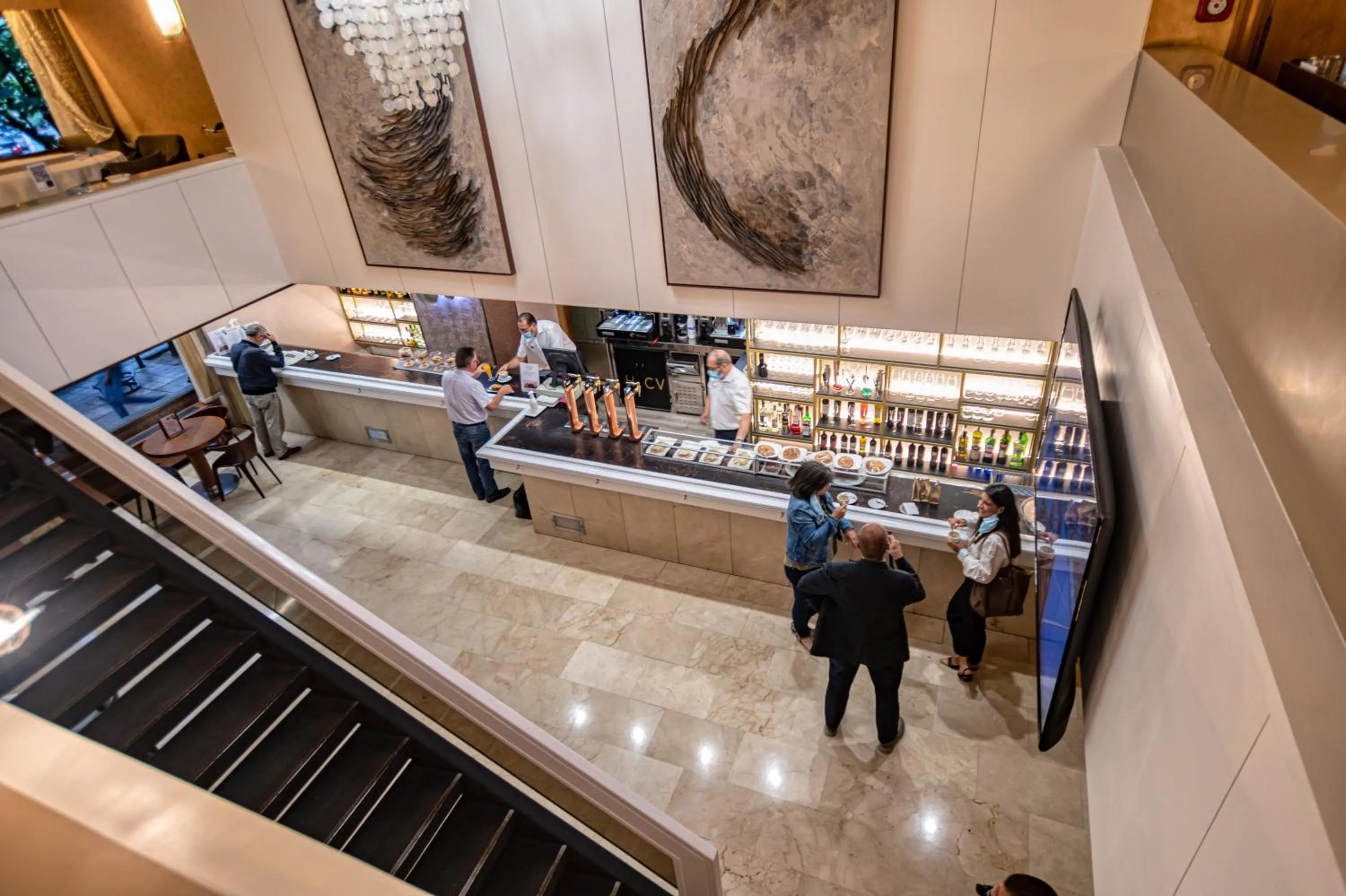 Property building in Hotel Castilla Vieja