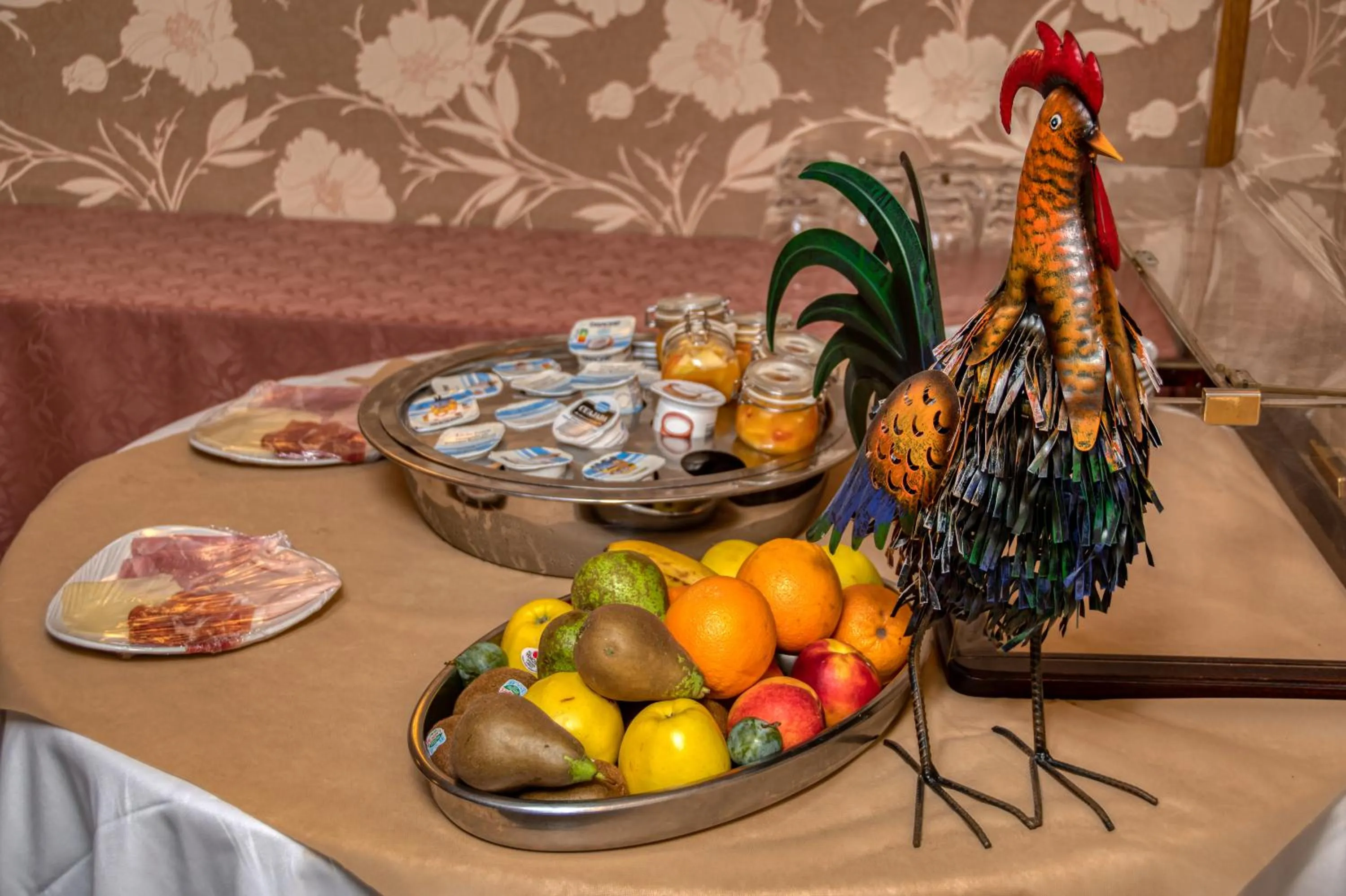 Breakfast in Hotel Castilla Vieja