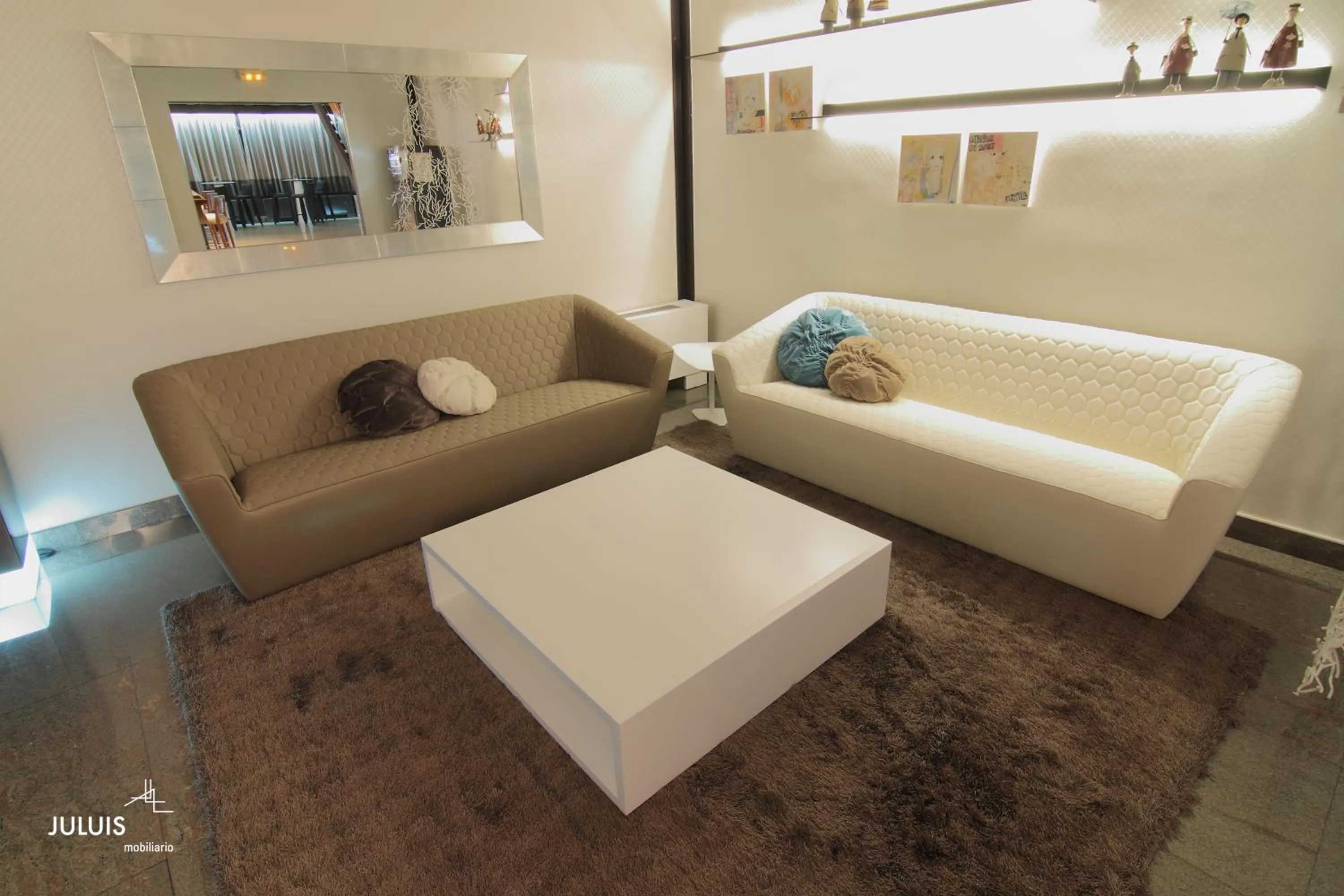 Lobby or reception in Hotel Castilla Vieja