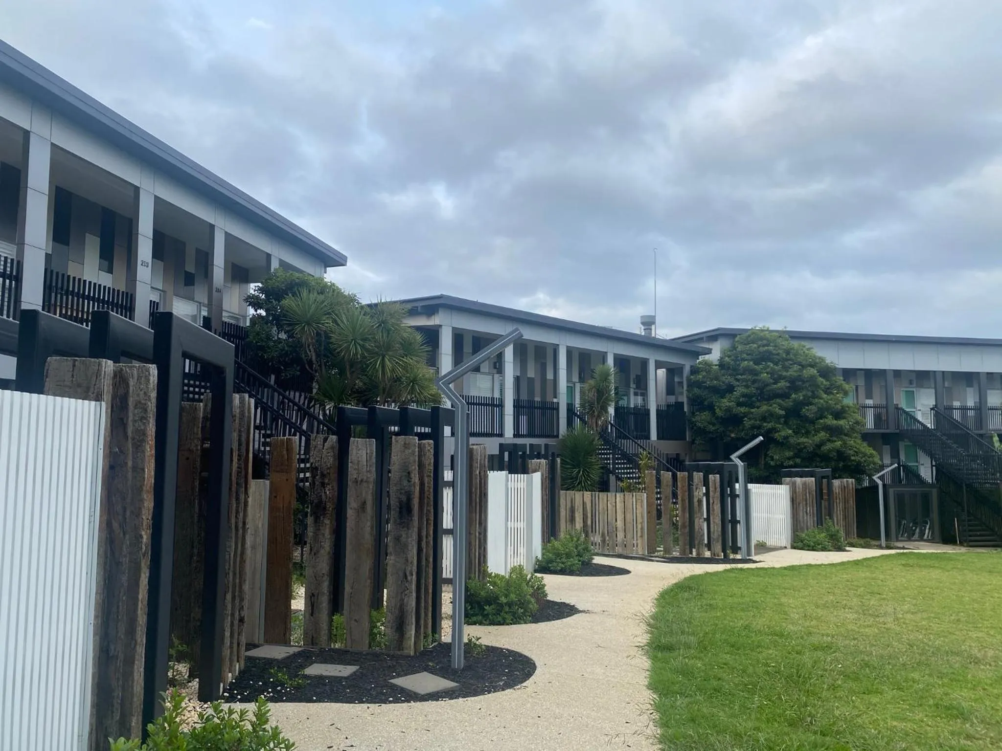 Property building in The Sea Pavilions